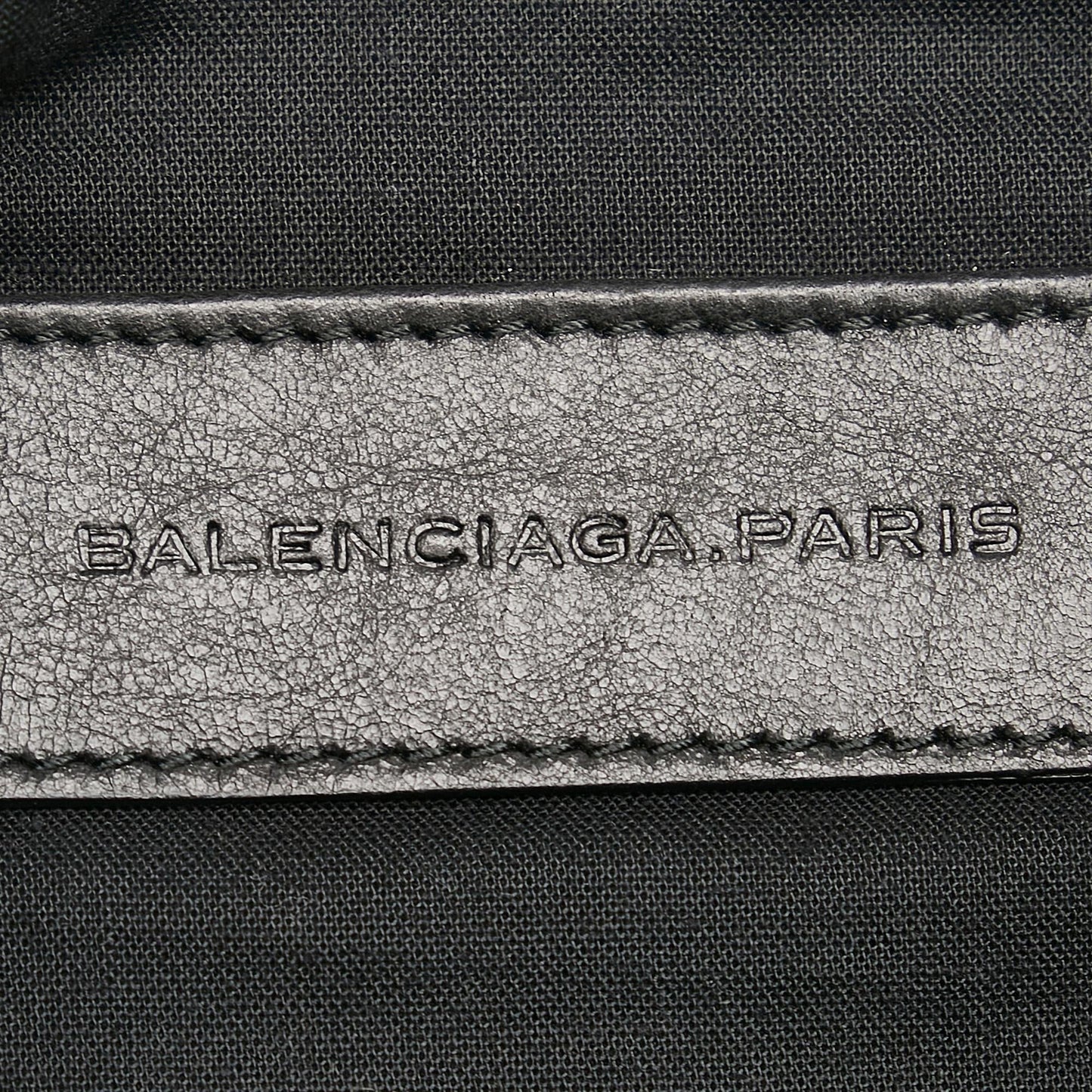 Balenciaga Motocross Classic Clip Clutch Bag