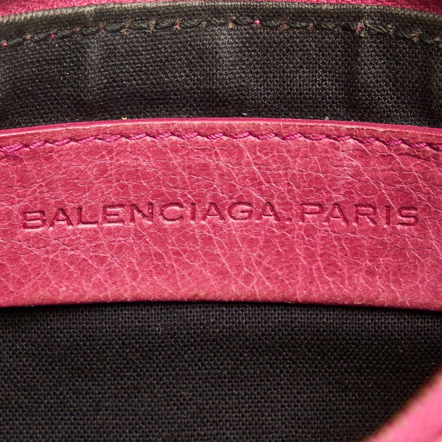 Balenciaga Motocross Classic Coin Pouch