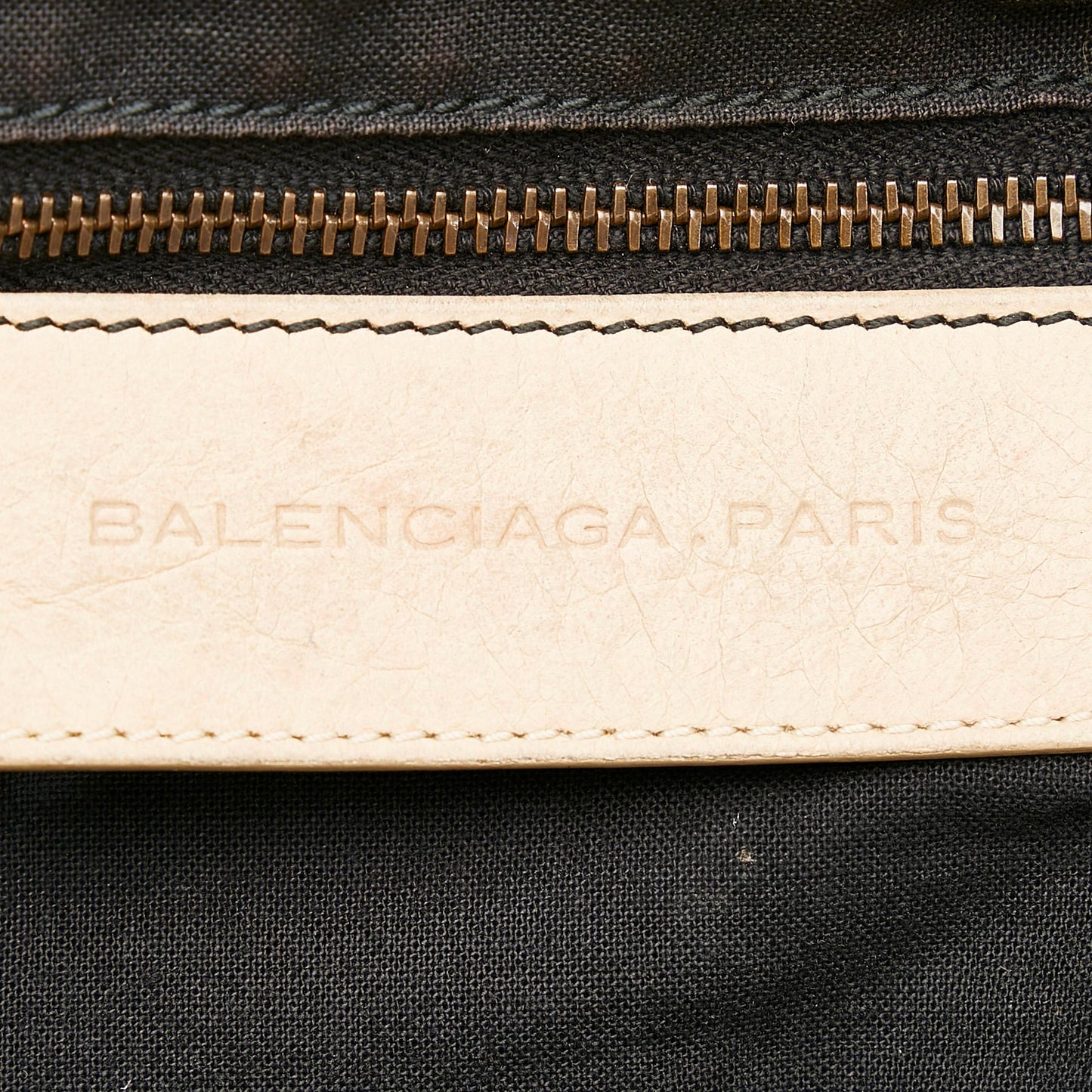 Balenciaga Motocross Classic Day Leather Shoulder Bag