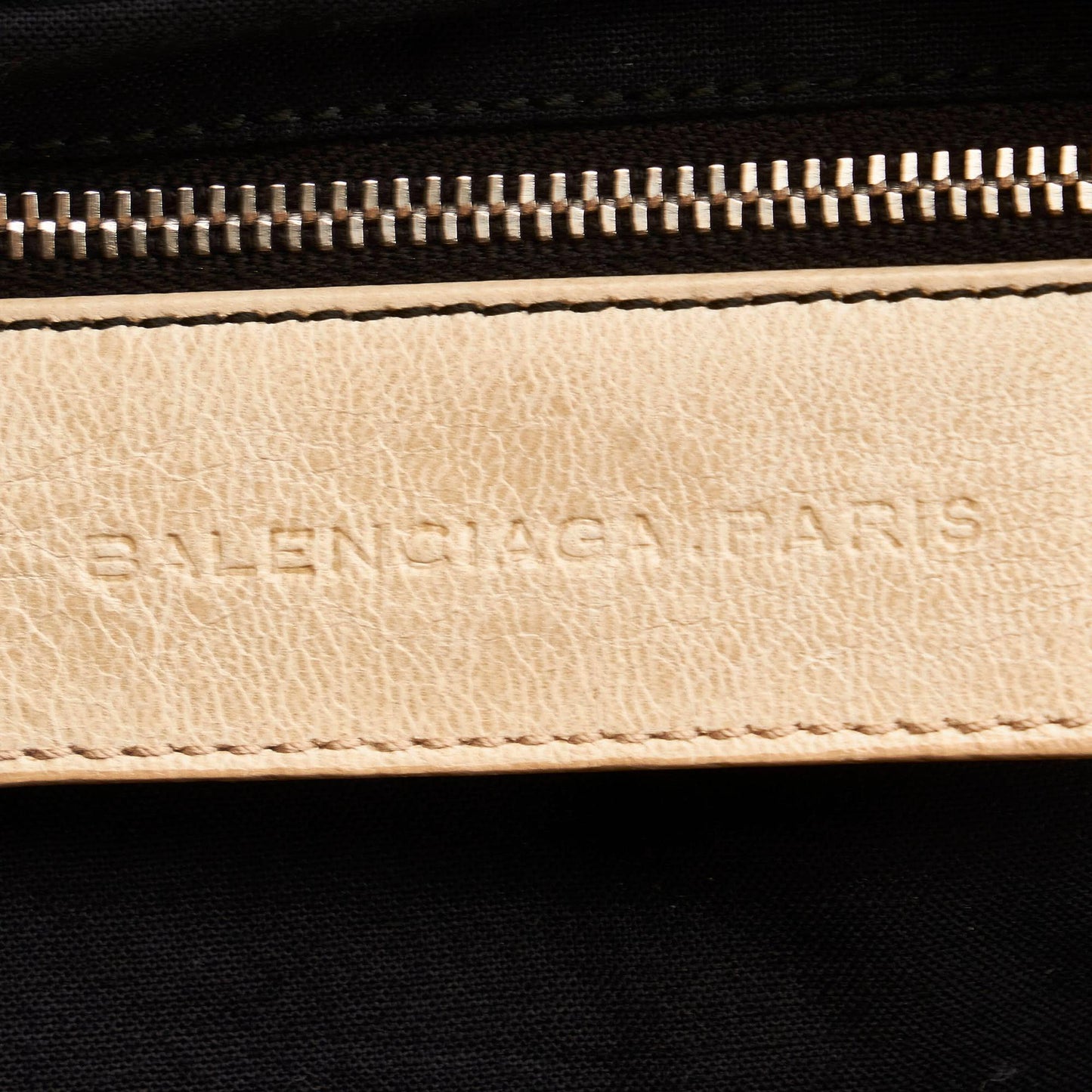 Balenciaga Motocross Classic Day Leather Shoulder Bag