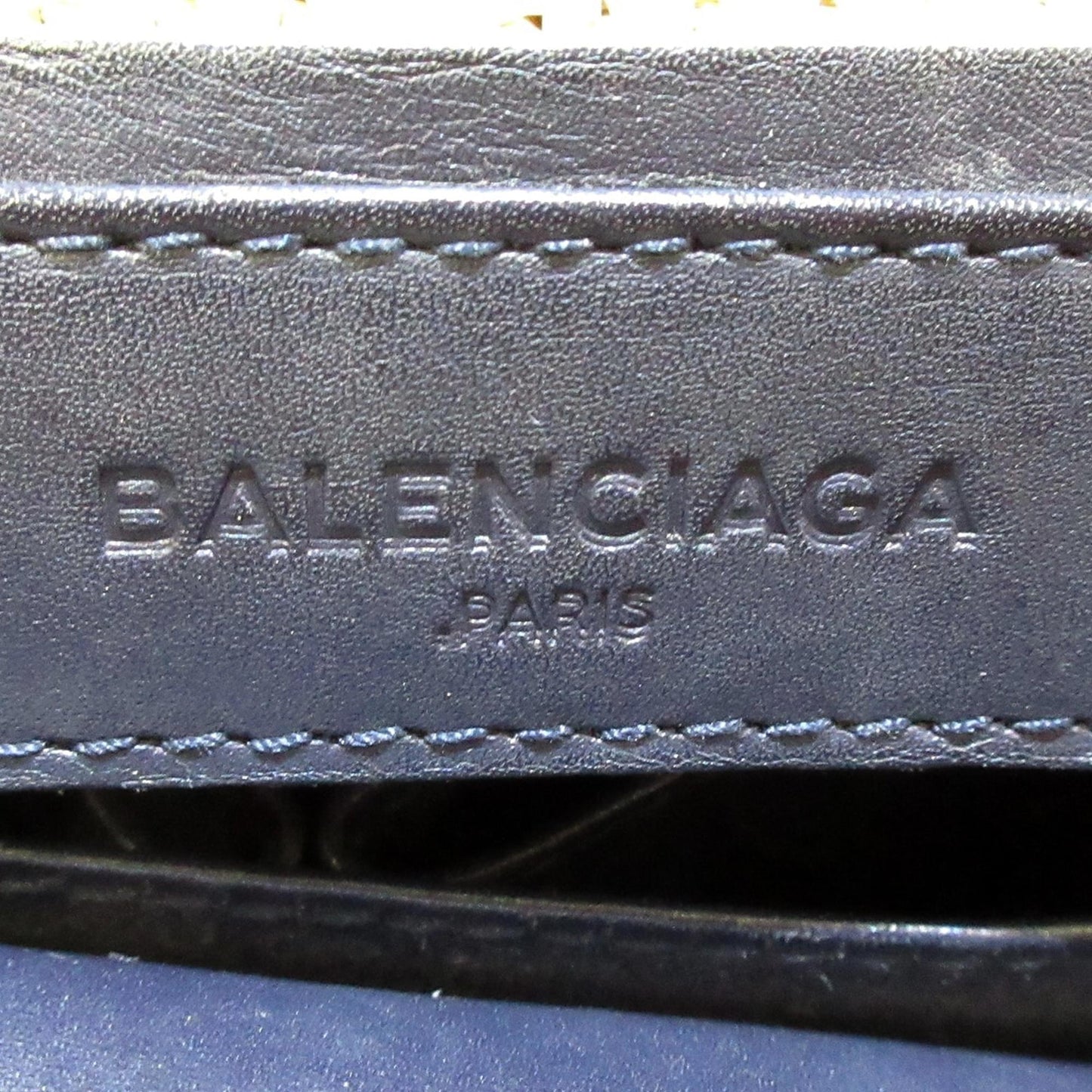 Balenciaga Motocross Classic Raffia Tote Bag