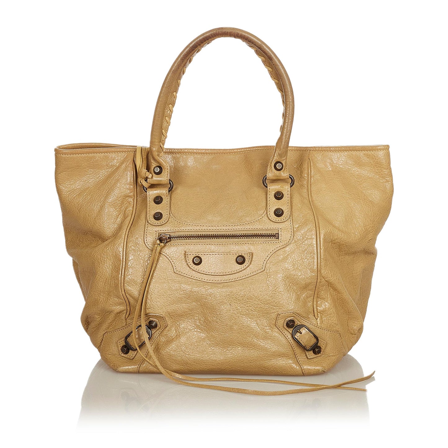 Balenciaga Motocross Classic Sunday Tote Bag