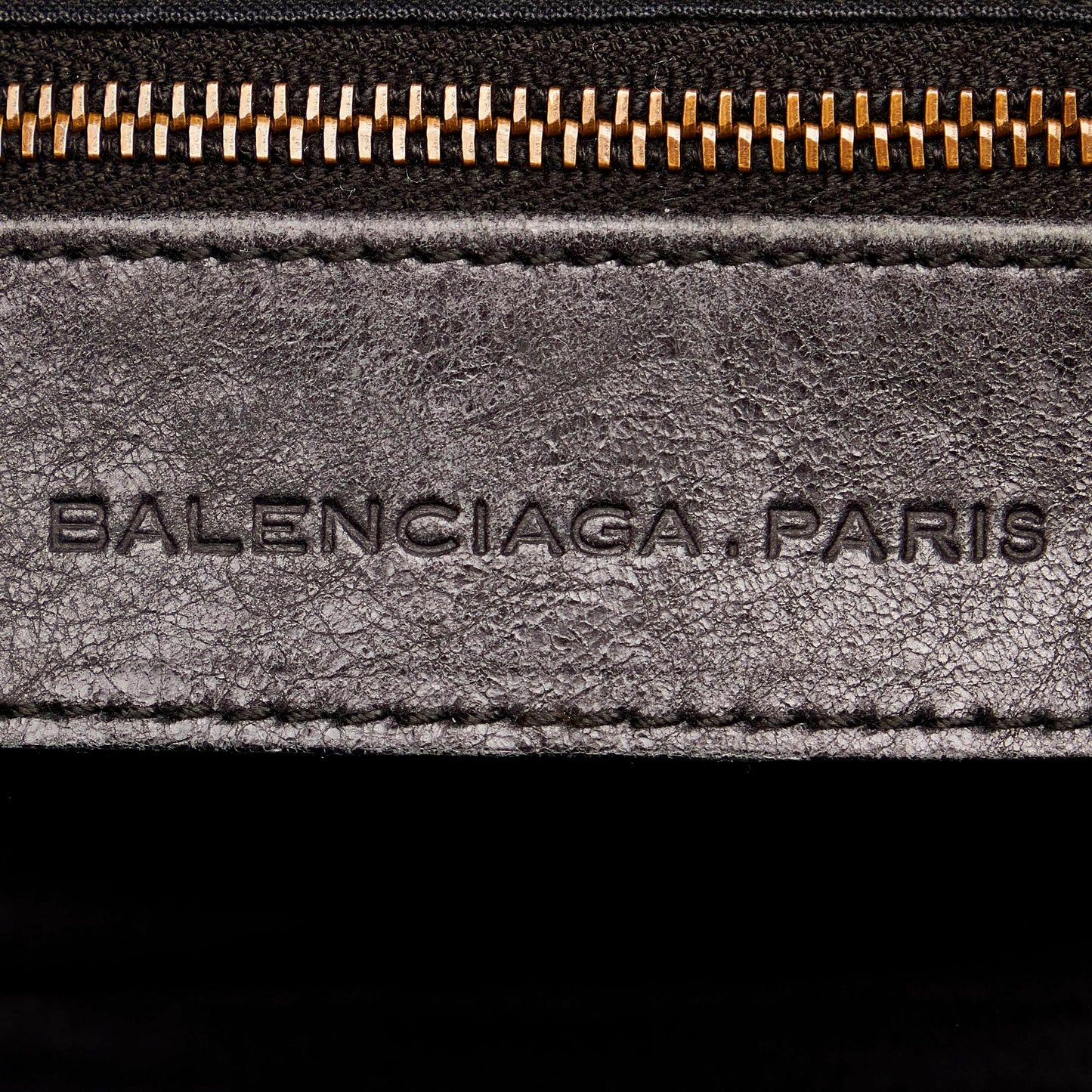 Balenciaga Motocross Classic Twiggy Leather Satchel