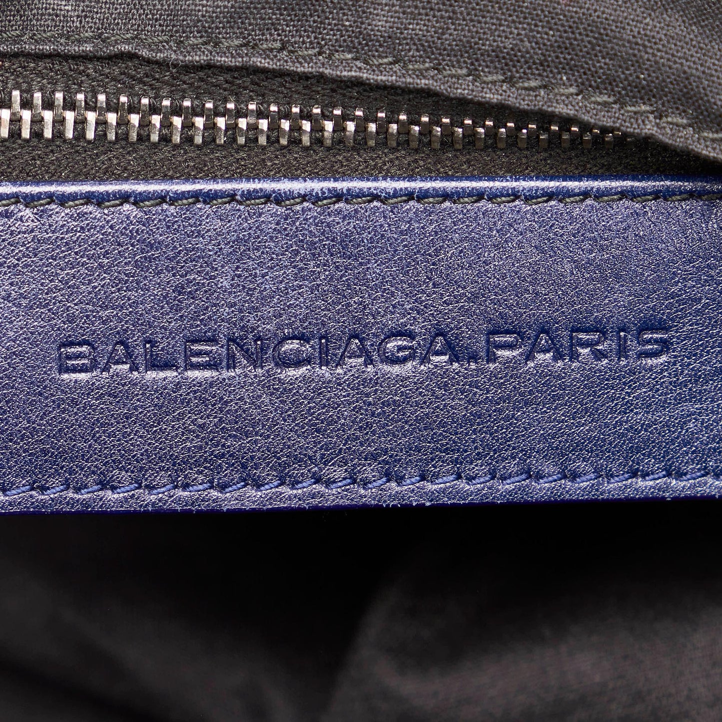 Balenciaga Motocross Classic Velo Velvet Satchel