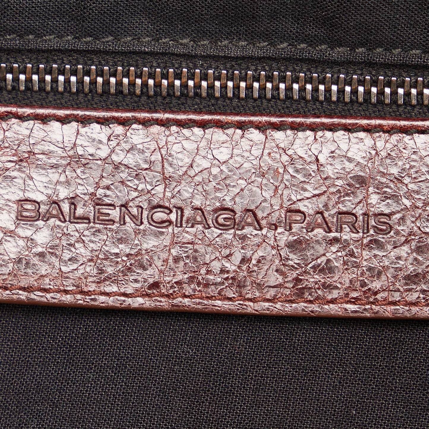 Balenciaga Motocross Day Leather Messenger Bag