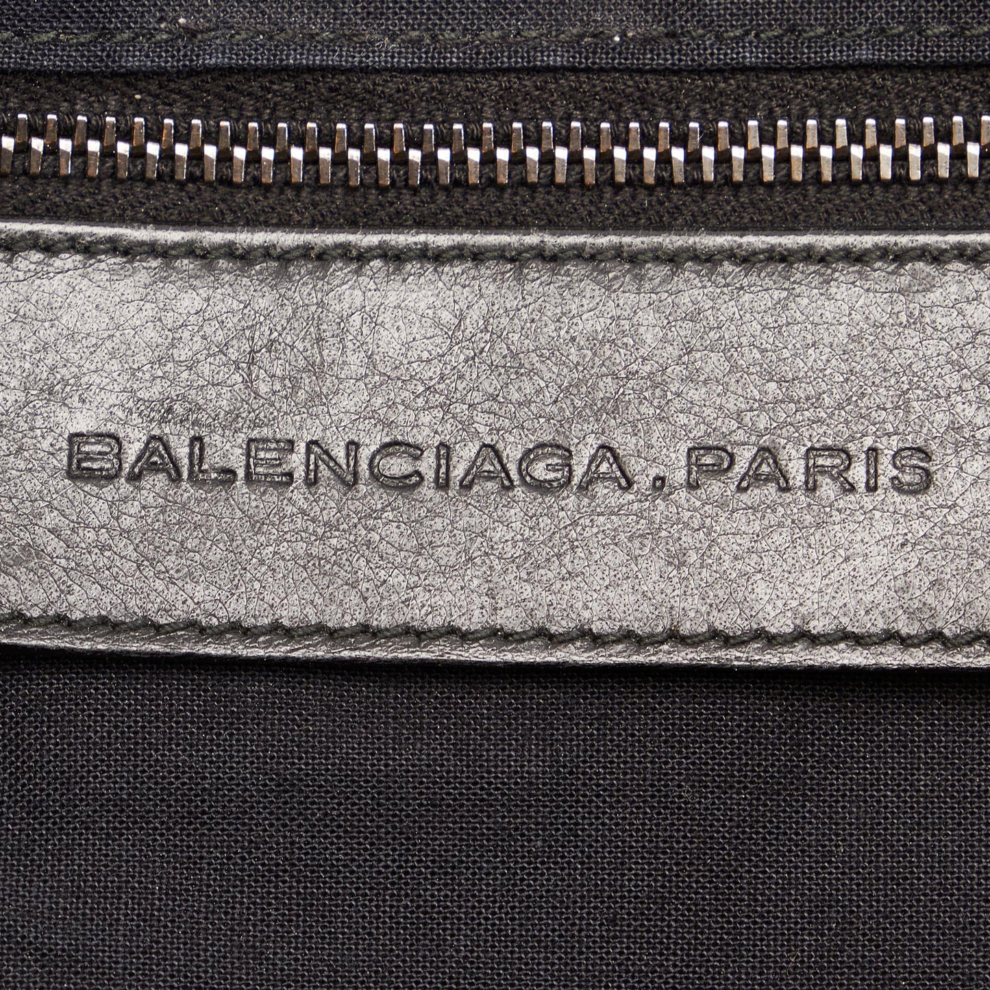 Balenciaga Motocross Day Leather Shoulder Bag