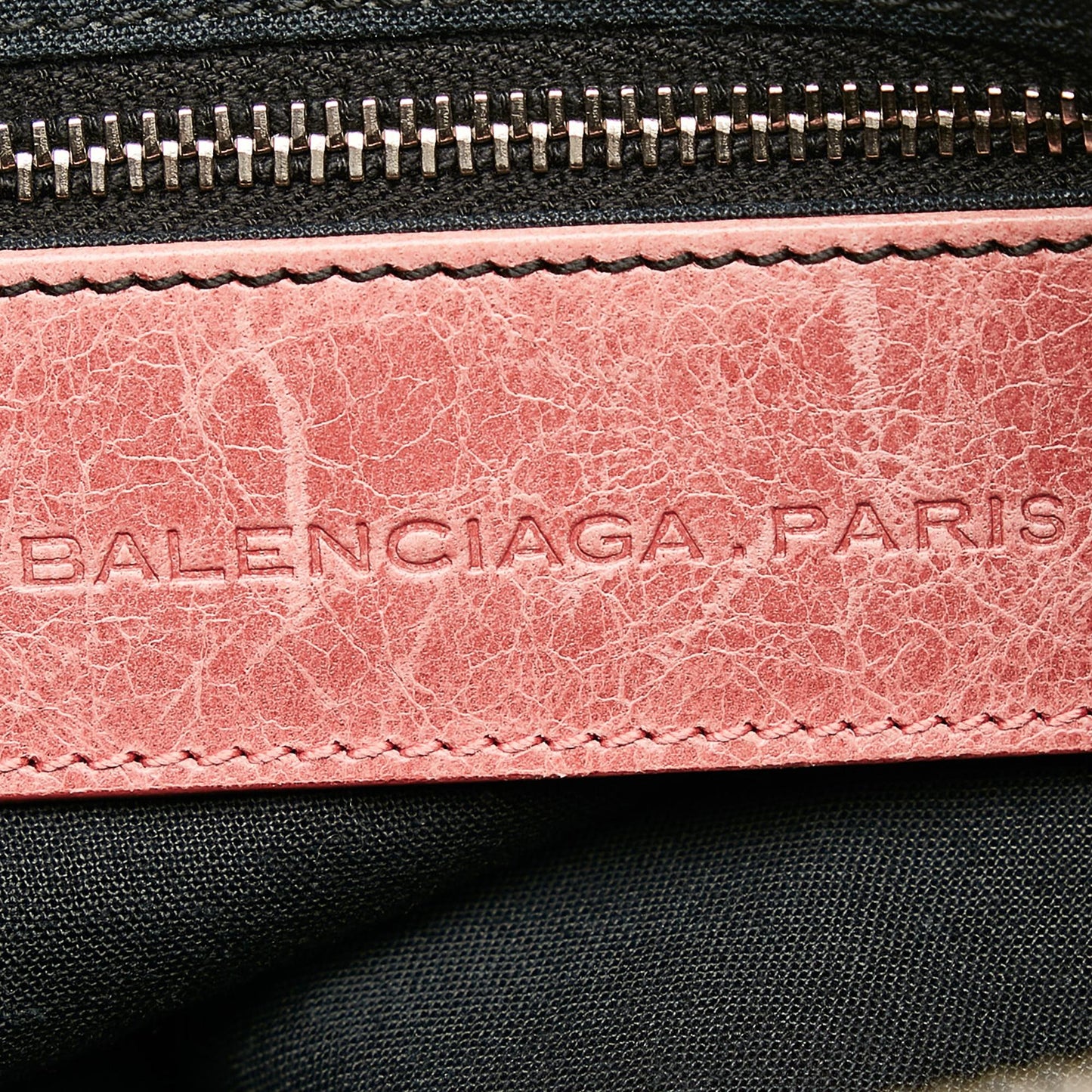 Balenciaga Motocross Giant 21 Brogues Clutch Bag