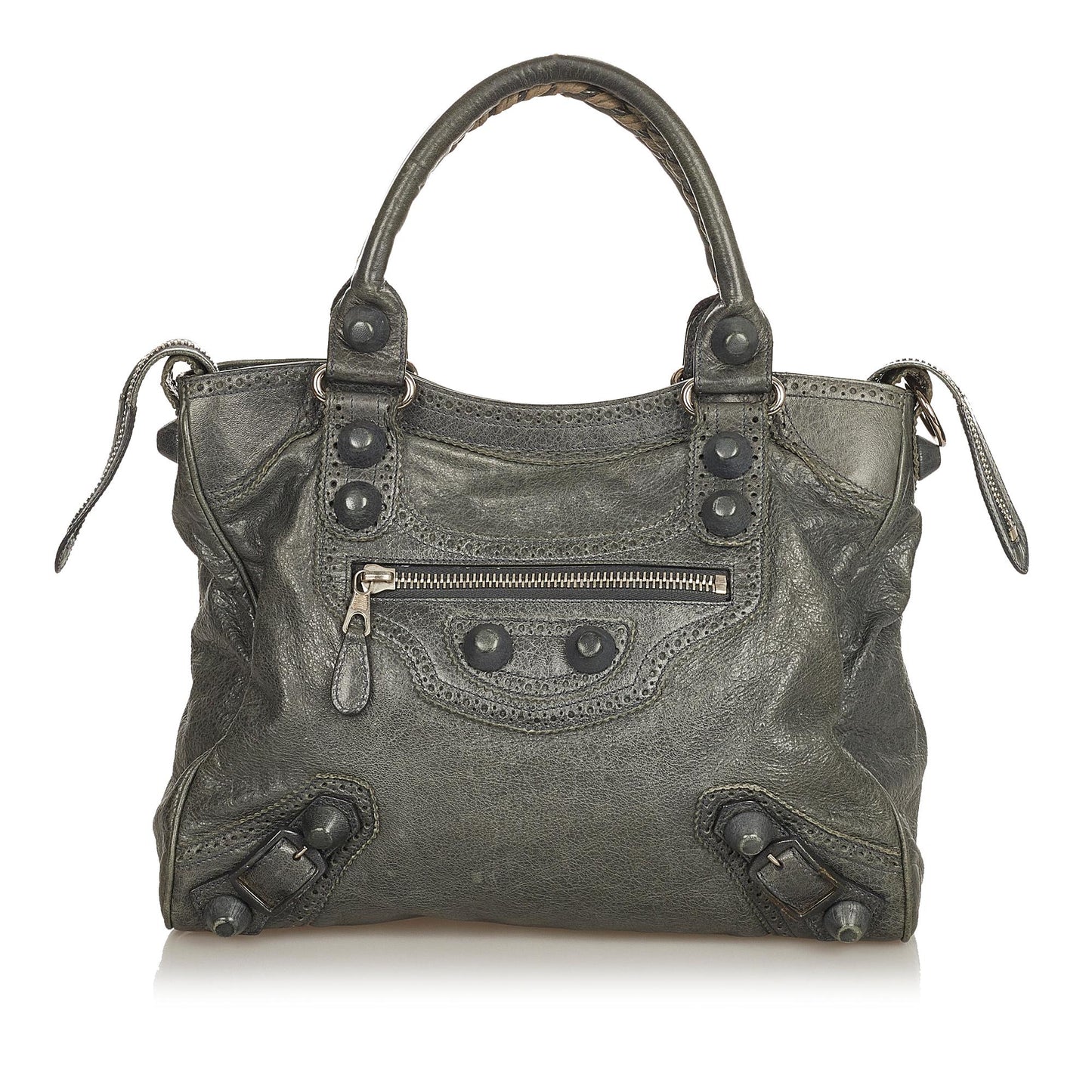 Balenciaga Motocross Giant City Handbag