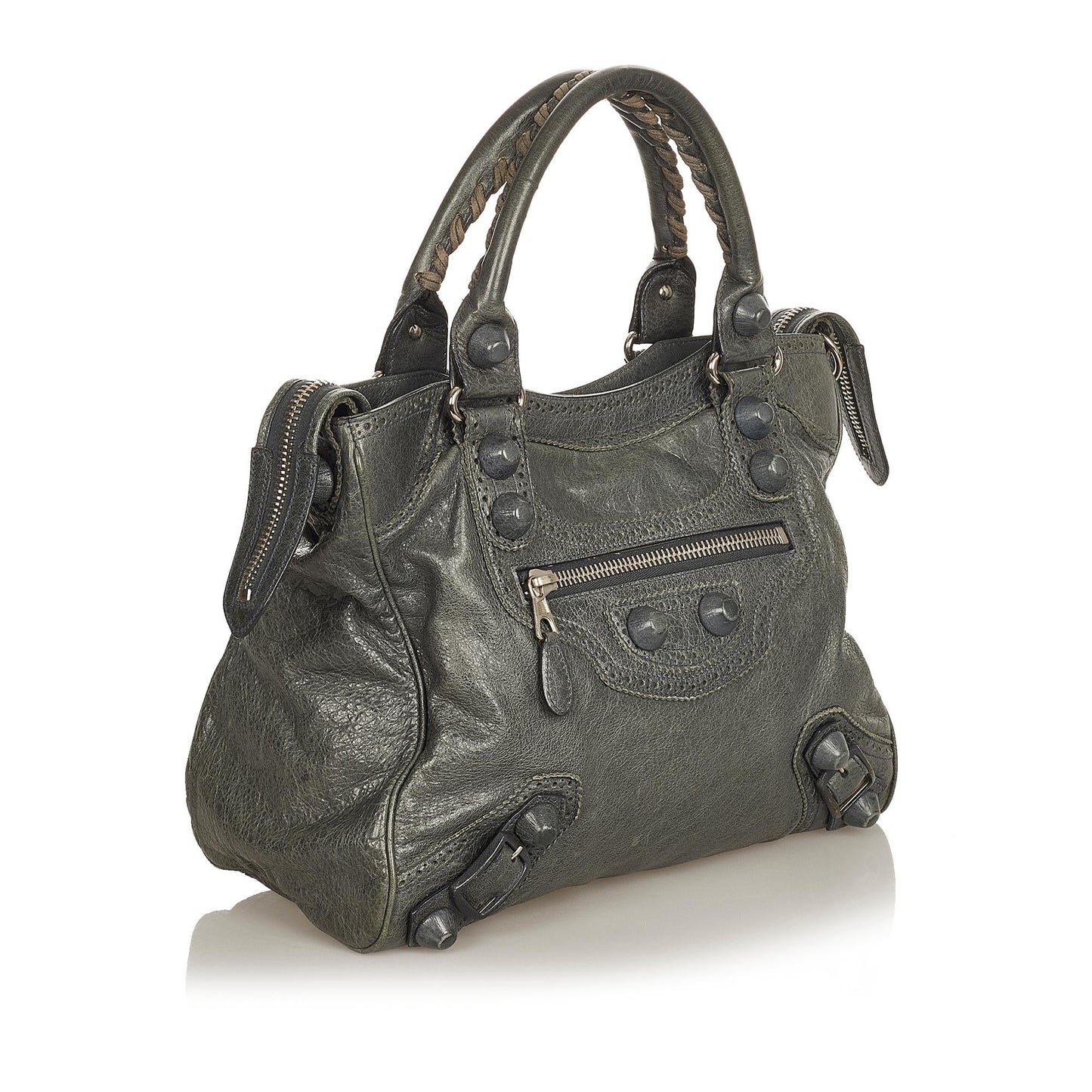 Balenciaga Motocross Giant City Handbag