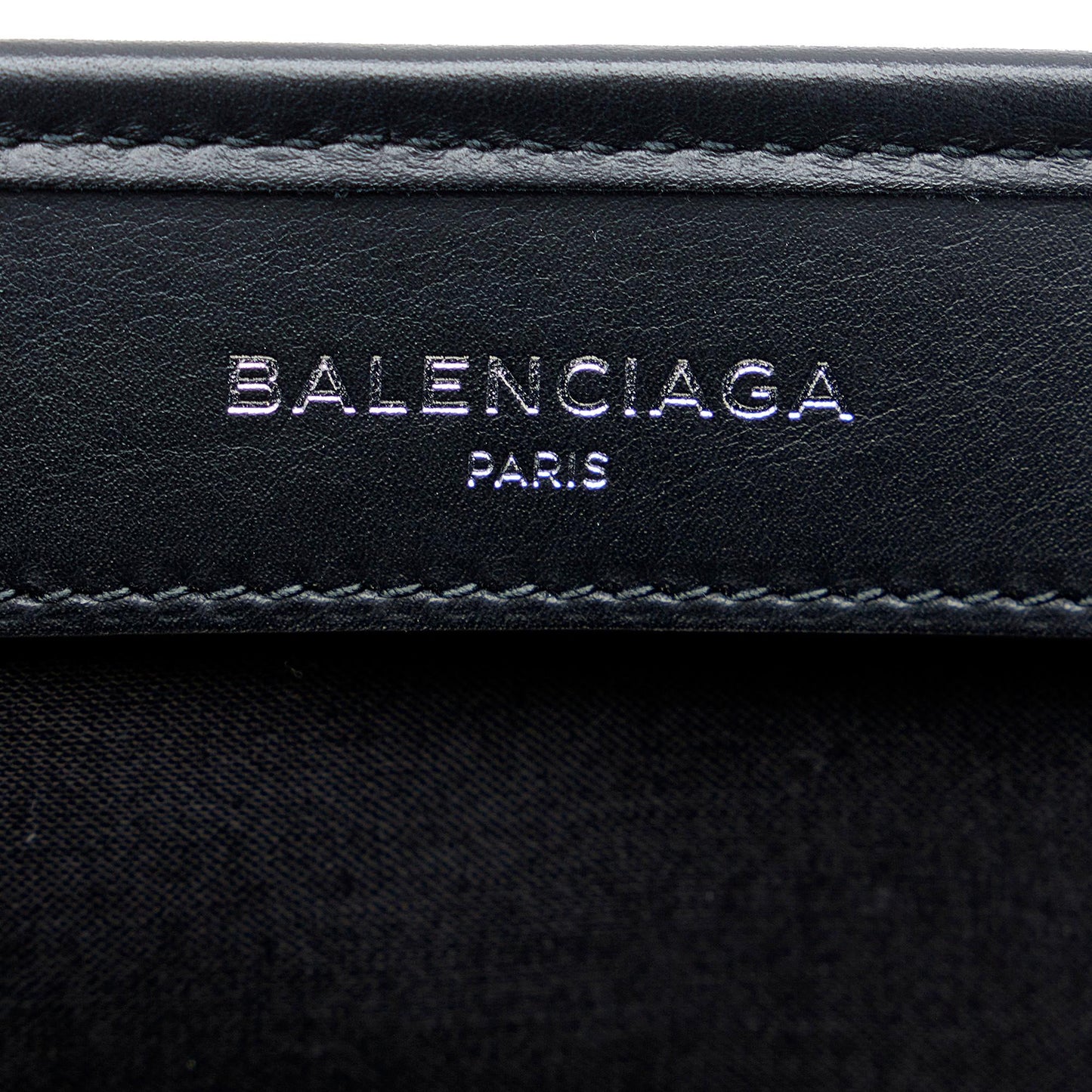 Balenciaga Navy Cabas S Tote