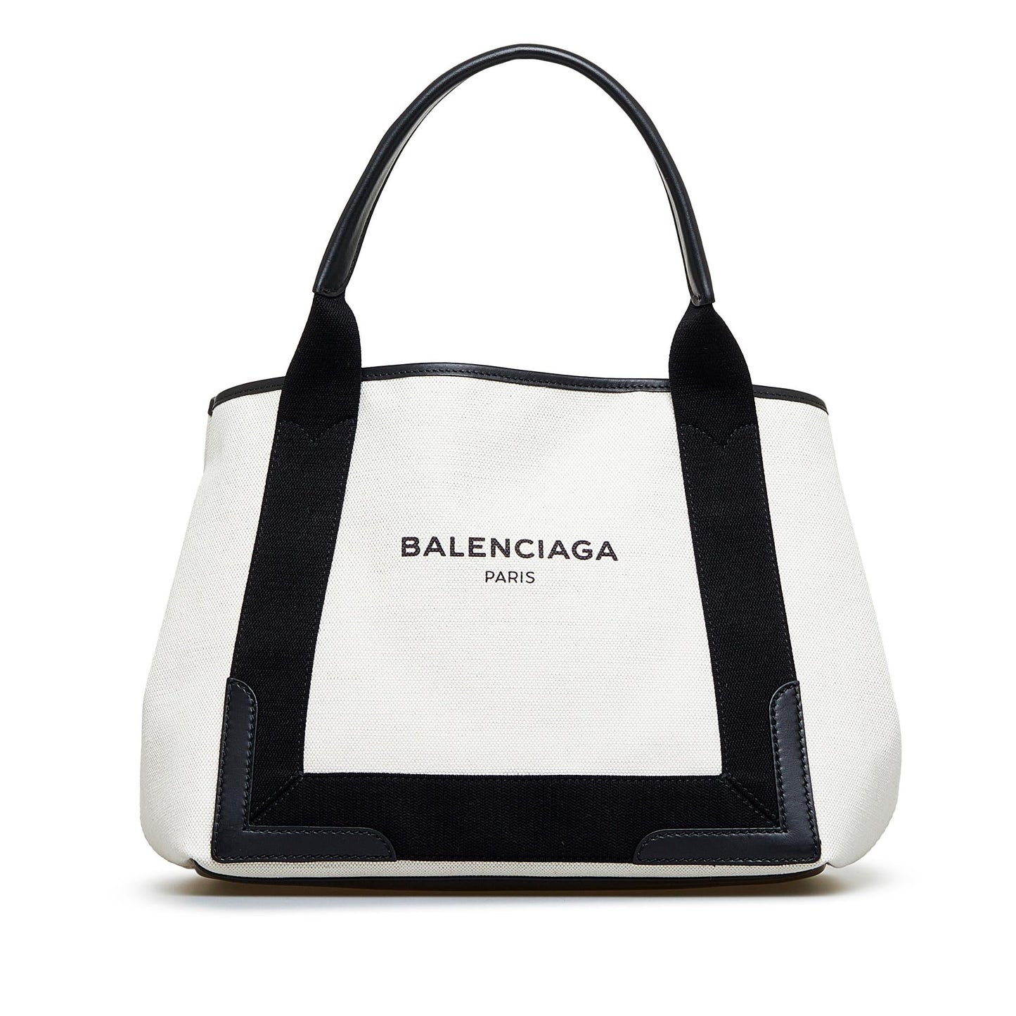 Balenciaga Navy Cabas S Tote