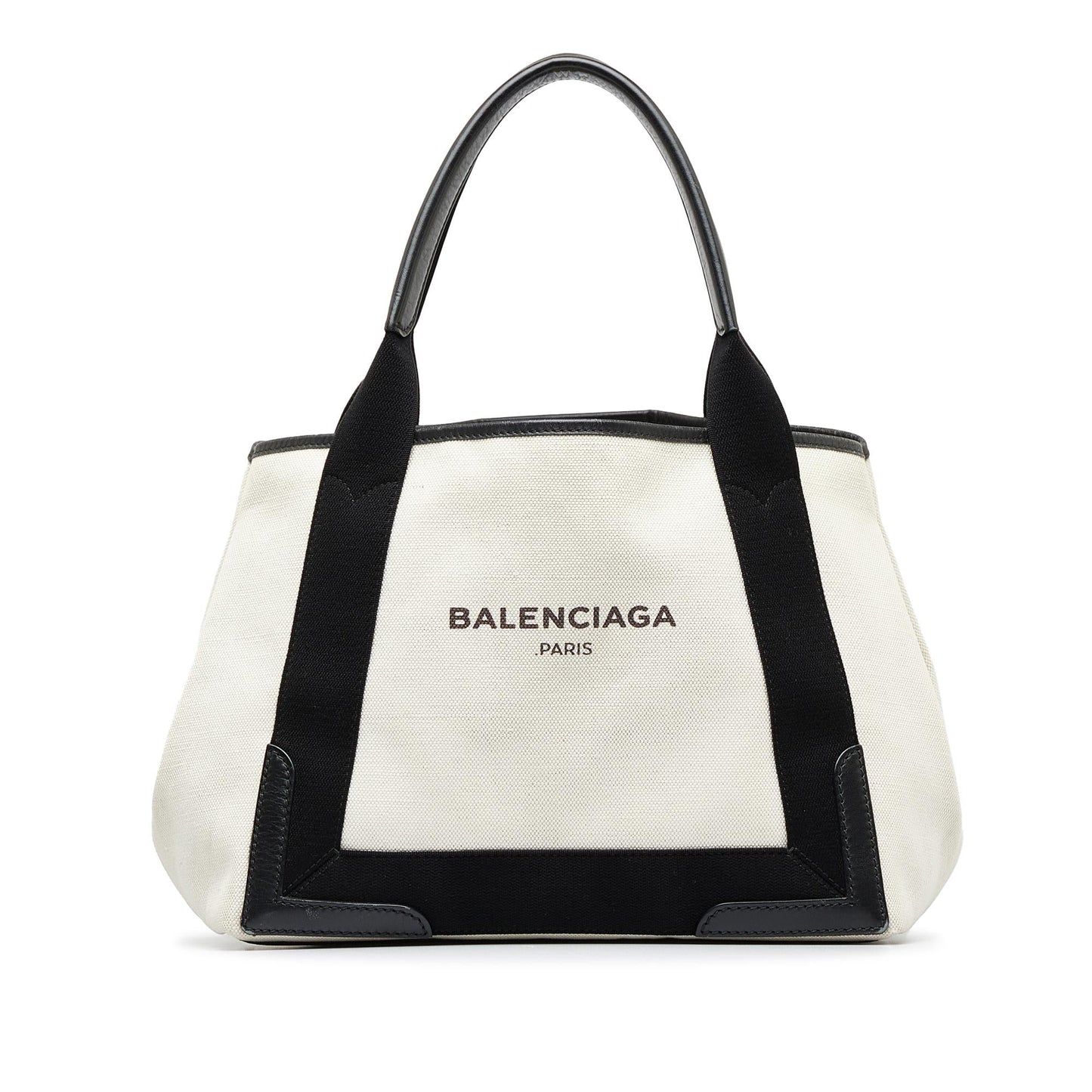 Balenciaga Navy Cabas S Tote