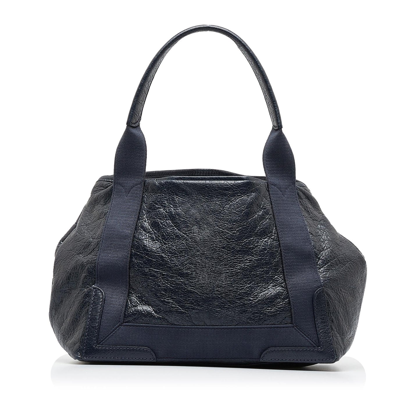 Balenciaga Navy Cabas S Tote