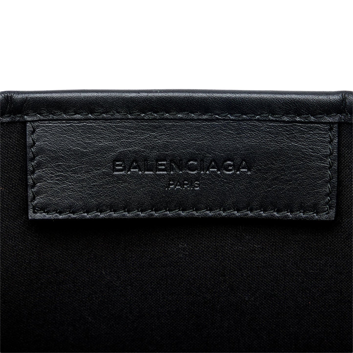 Balenciaga Navy Cabas S Tote