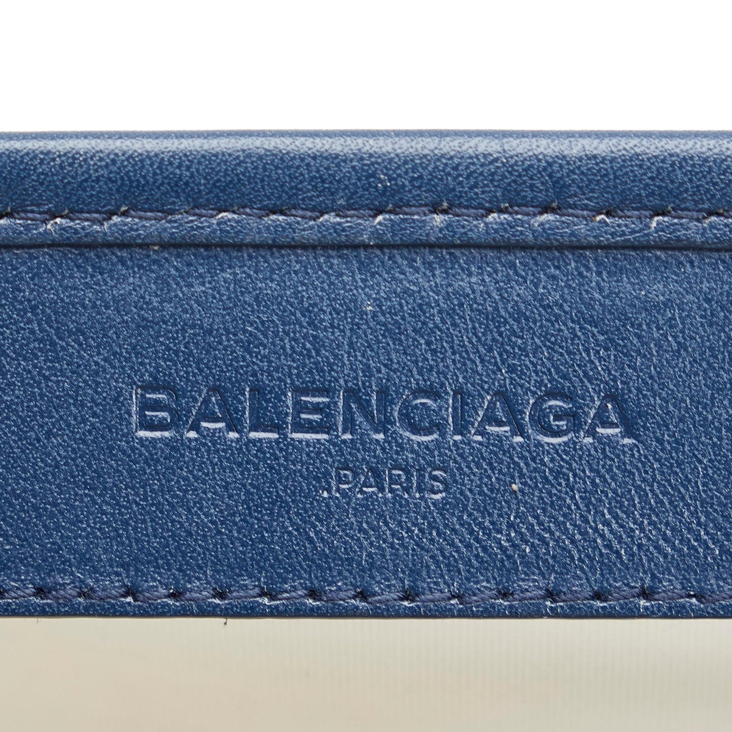 Balenciaga Navy Cabas