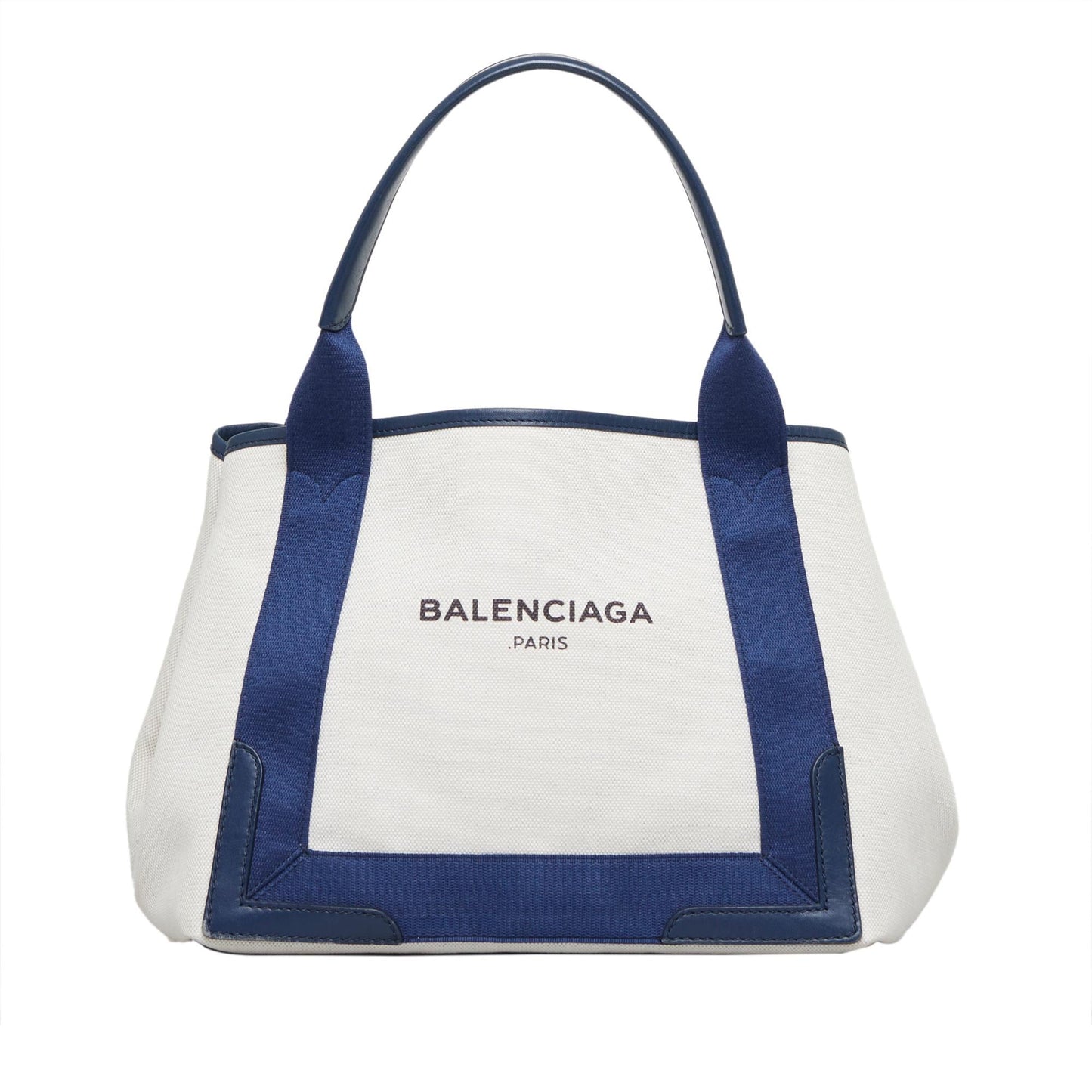 Balenciaga Navy Cabas