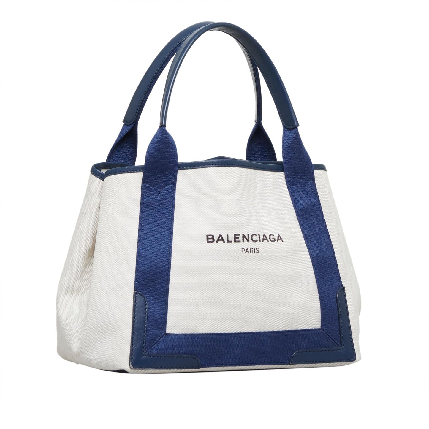 Balenciaga Navy Cabas