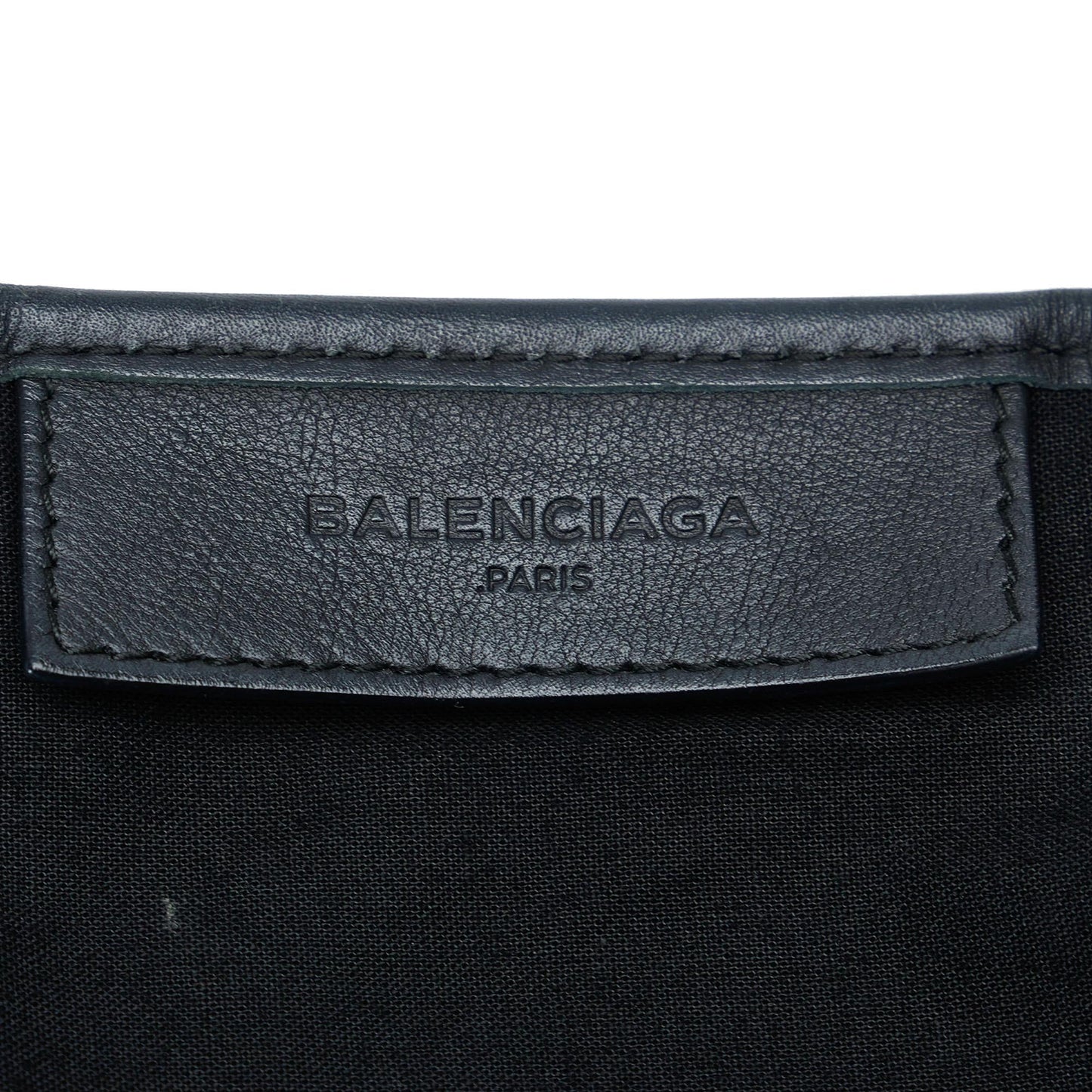 Balenciaga Navy Cabas S