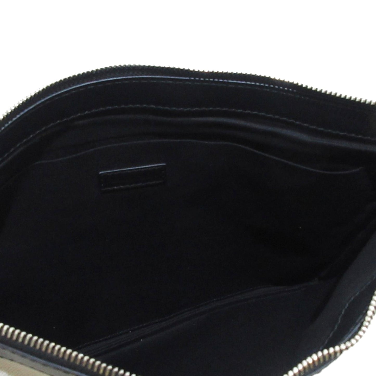 Balenciaga Navy Clip M Clutch