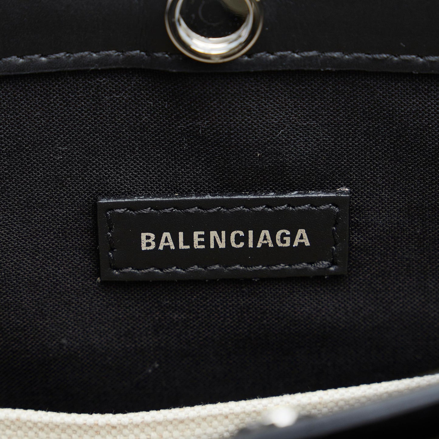 Balenciaga Navy Pochette M Crossbody