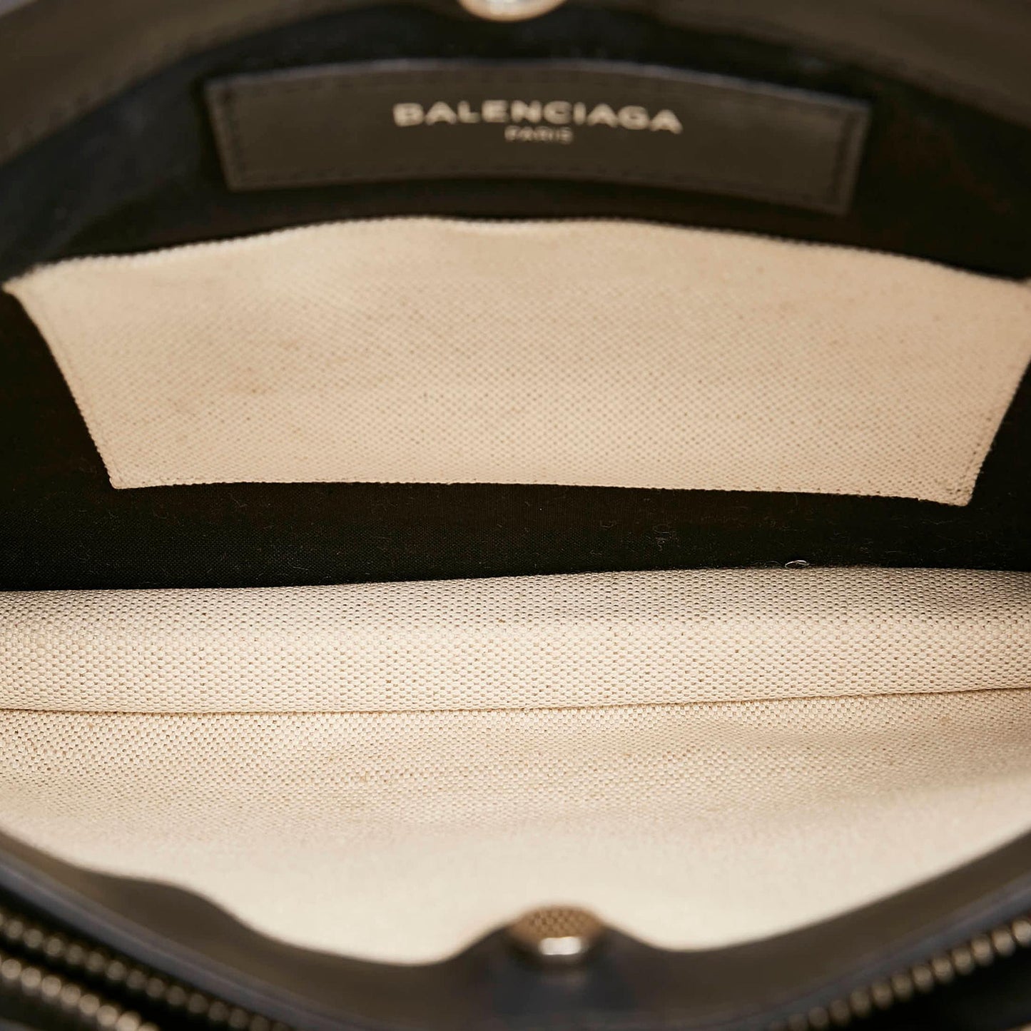 Balenciaga Navy Pochette S Canvas Crossbody Bag