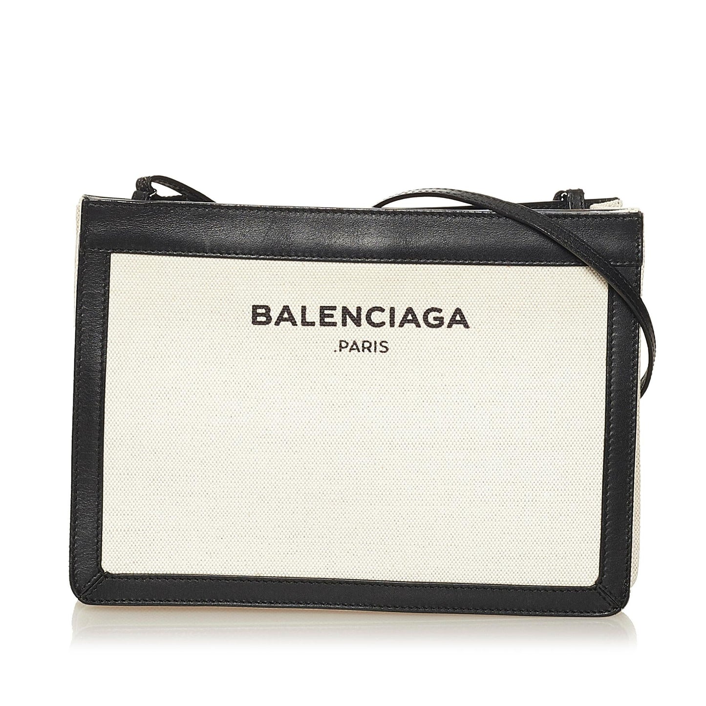 Balenciaga Navy Pochette