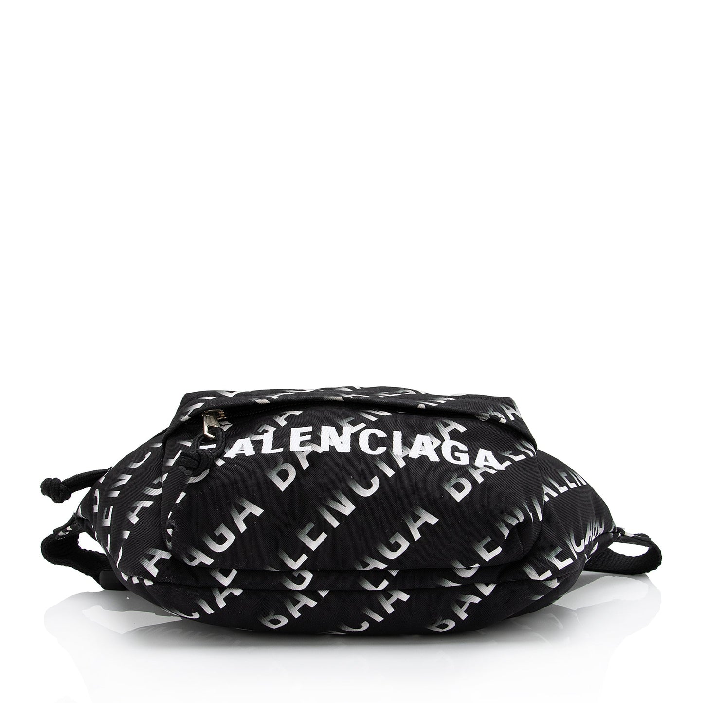 Balenciaga Nylon Logo Belt Bag