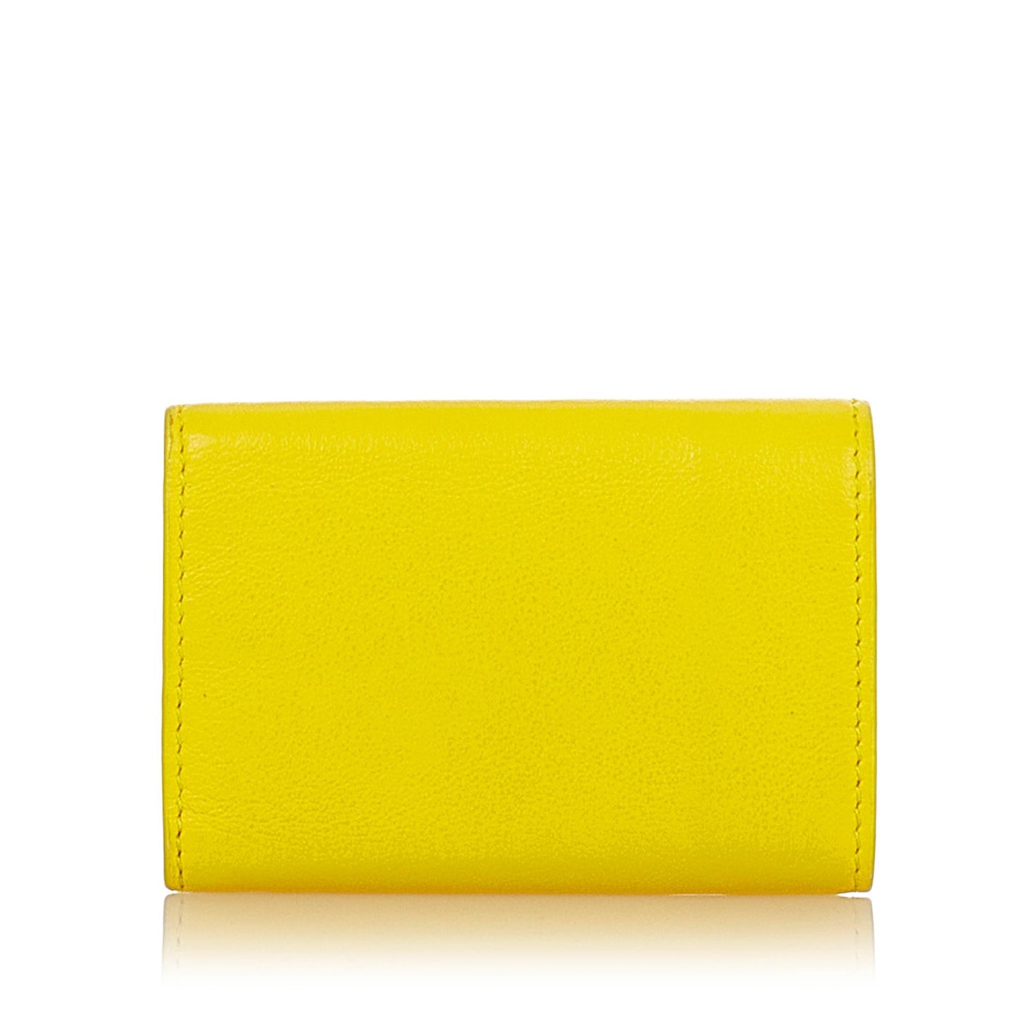 Balenciaga Papier Leather Compact Wallet