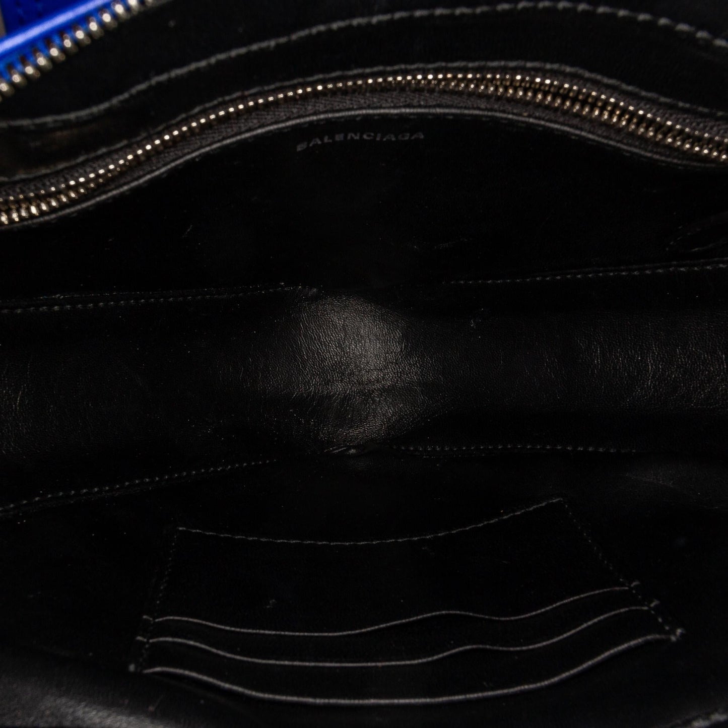 Balenciaga S Triangle Leather Duffle Bag