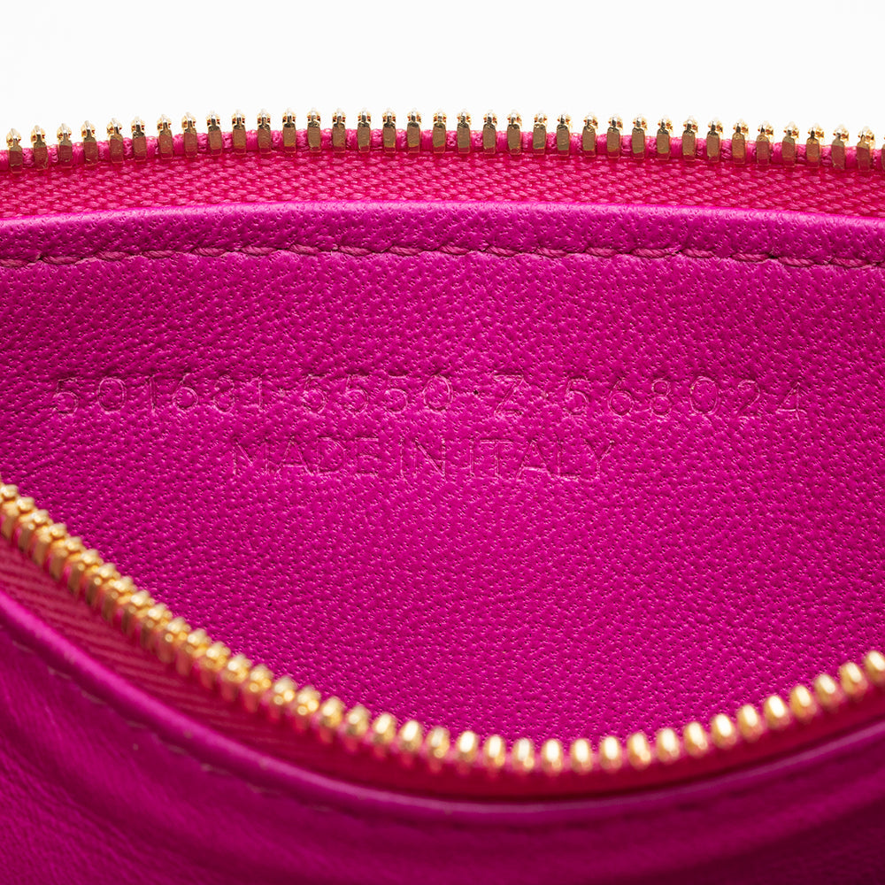 Balenciaga Satin Jacquard BB S Round Shoulder Bag - FINAL SALE