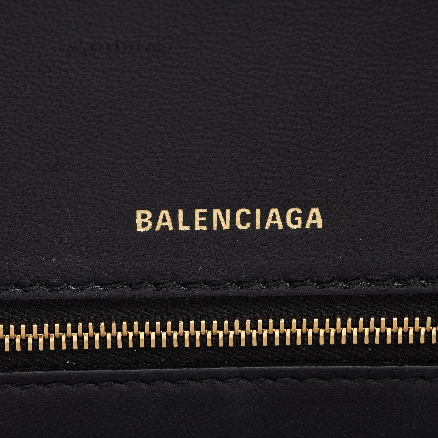 Balenciaga Shiny Calfskin Hourglass Medium Satchel