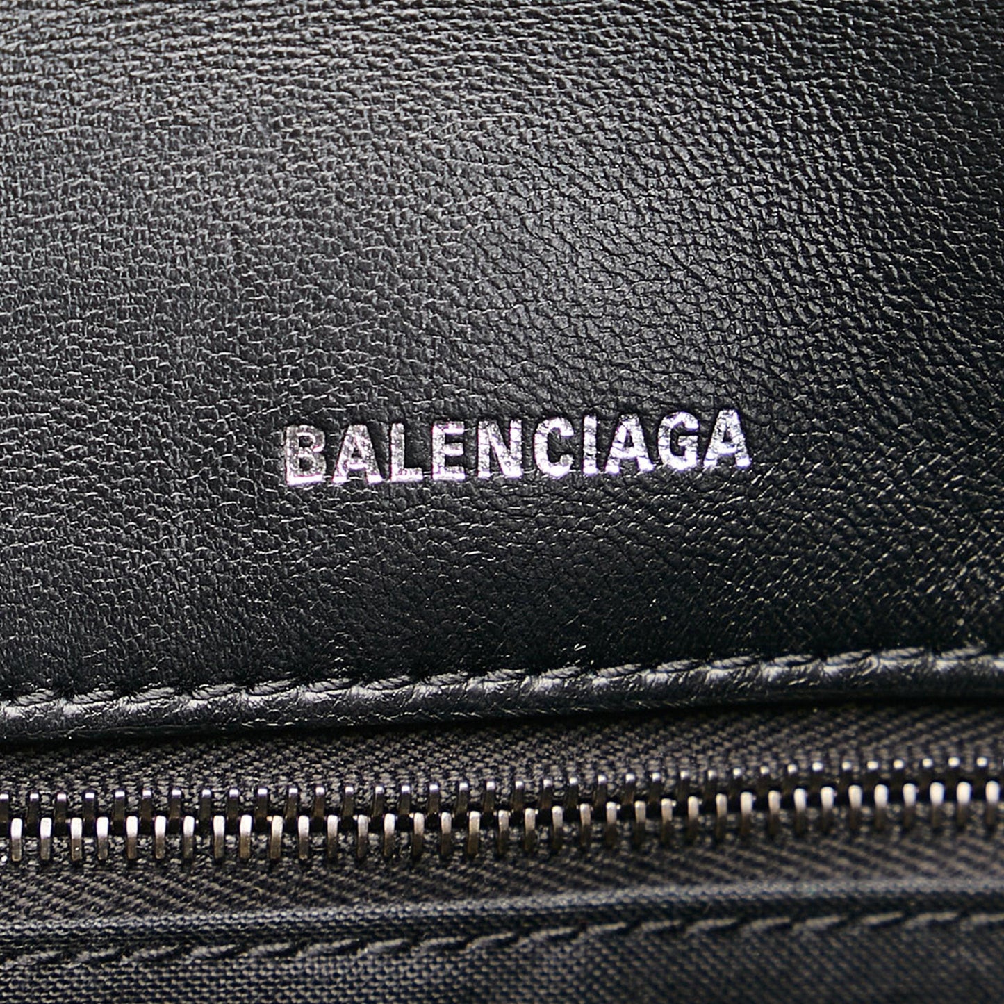 Balenciaga Touch Puffy Clutch