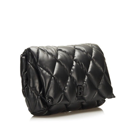 Balenciaga Touch Puffy Clutch