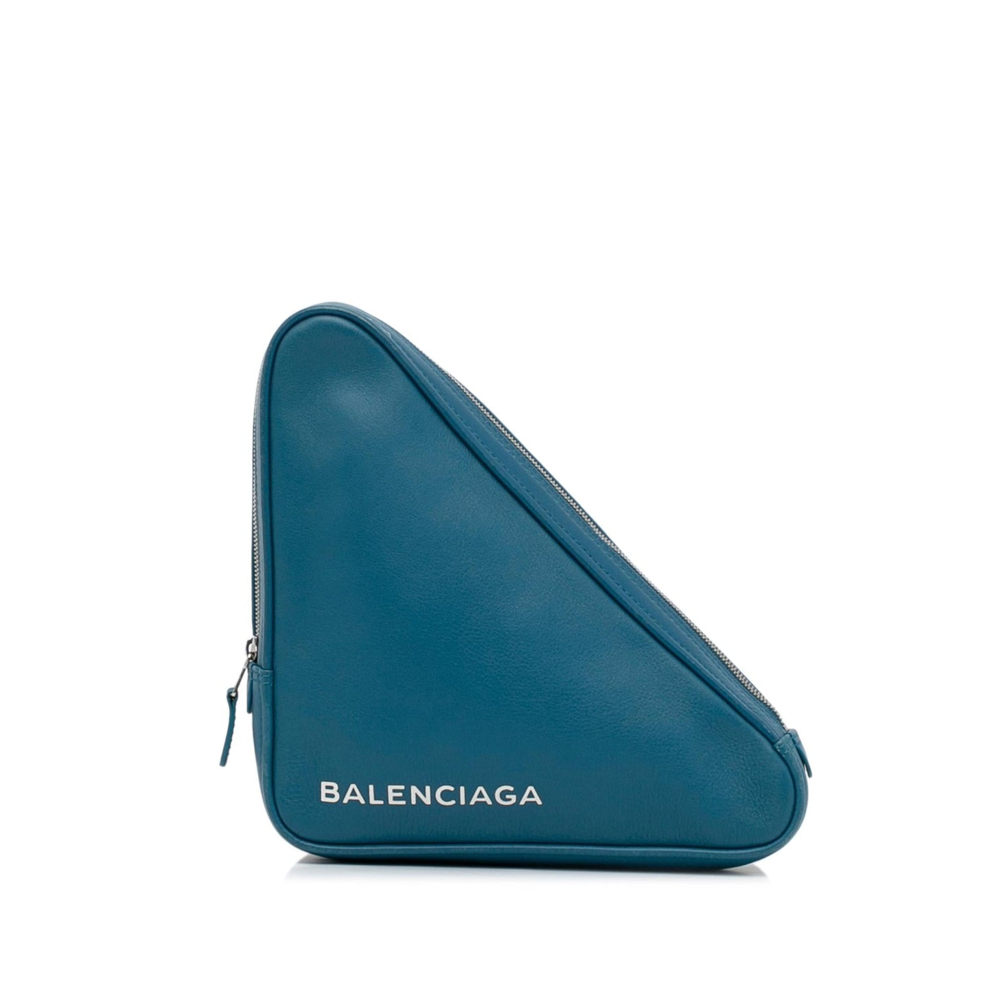 Balenciaga Triangle Clutch