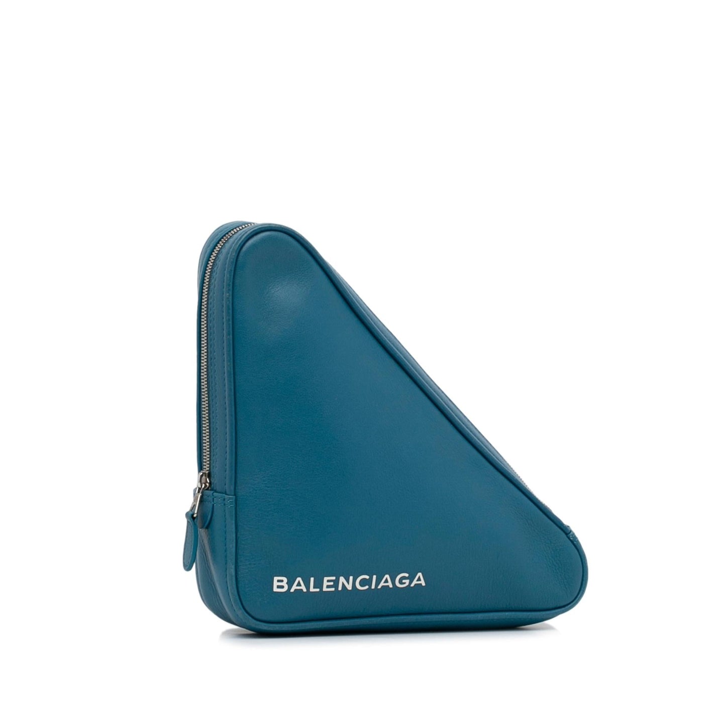 Balenciaga Triangle Clutch