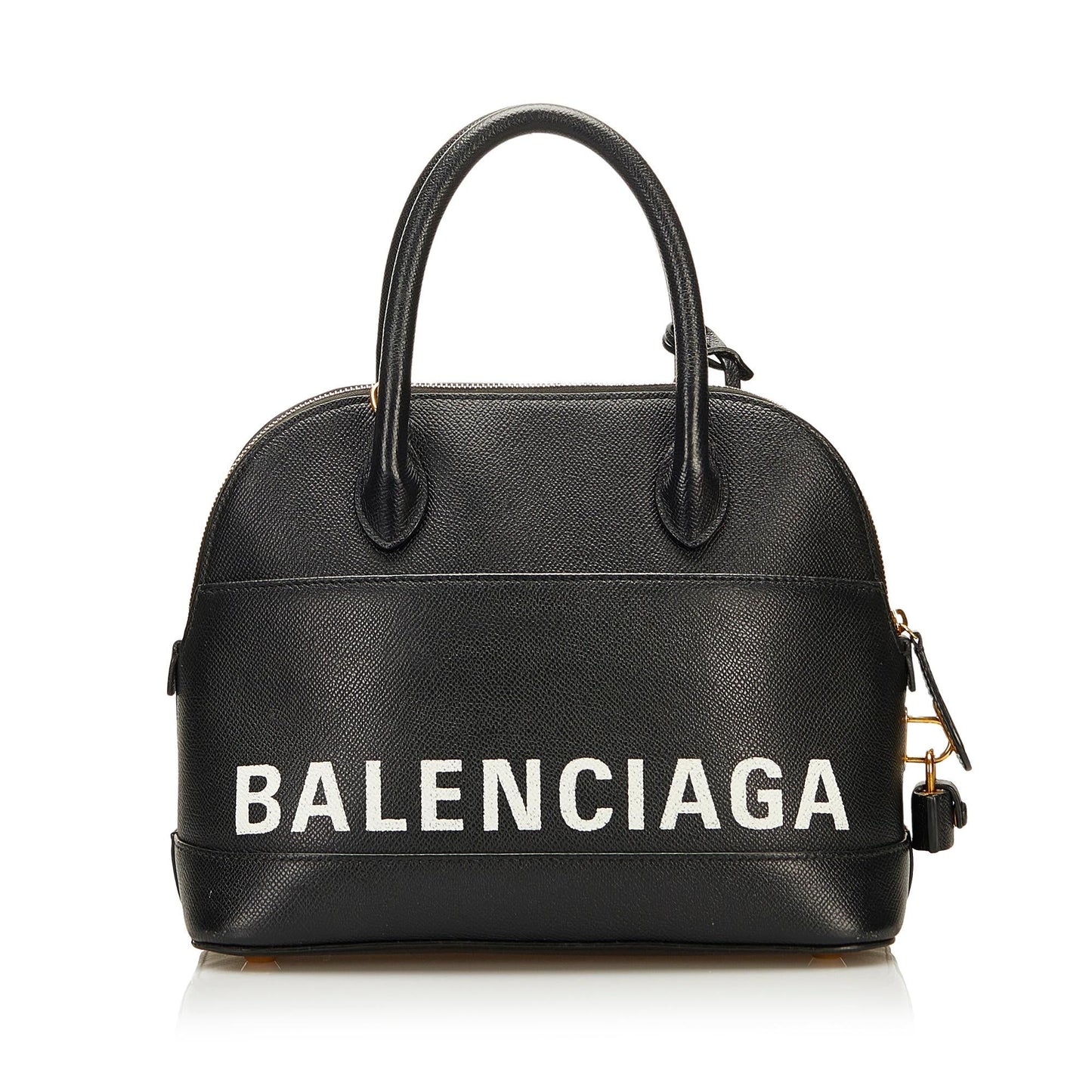 Balenciaga Ville Leather Satchel