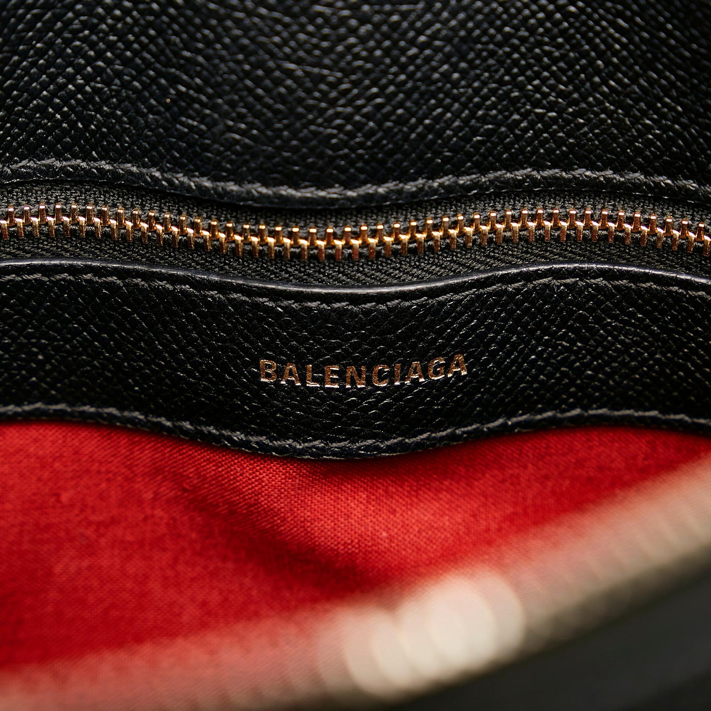 Balenciaga Ville Leather Satchel