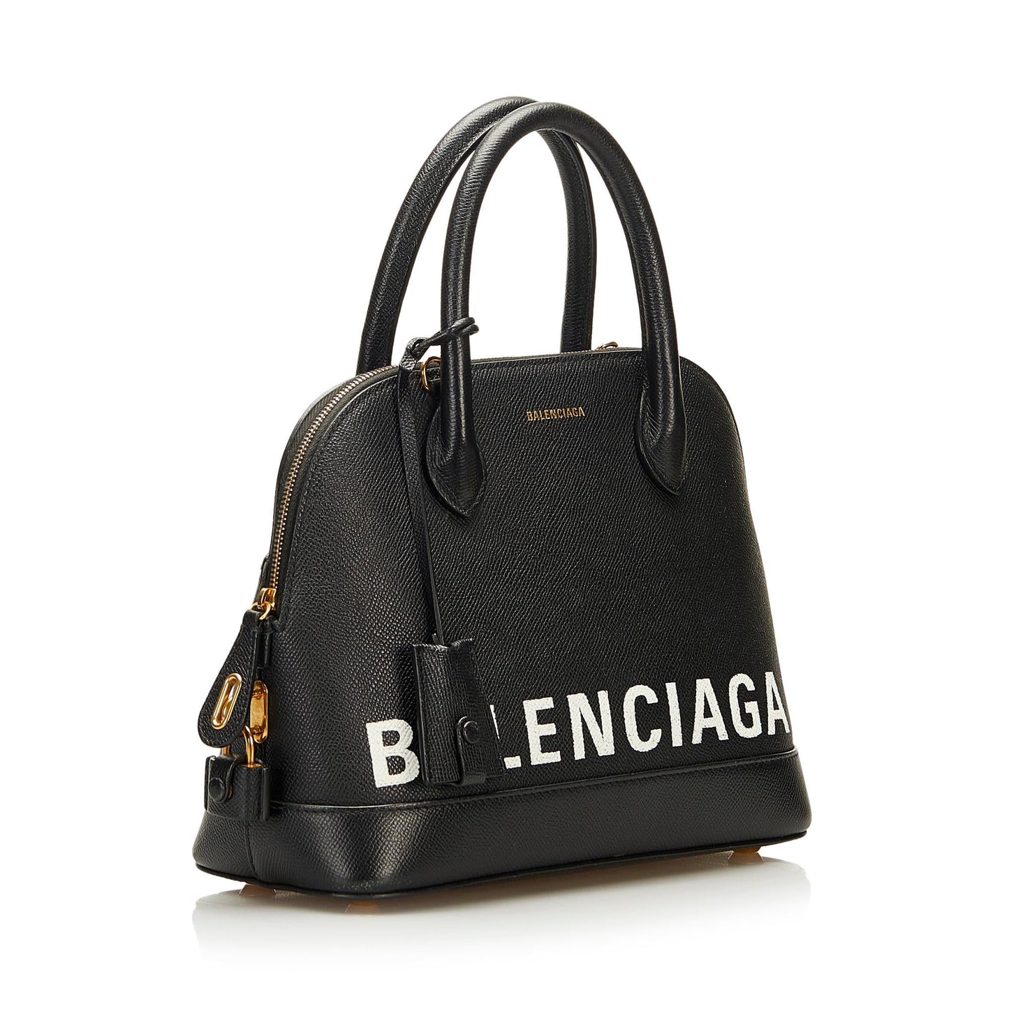 Balenciaga Ville Leather Satchel