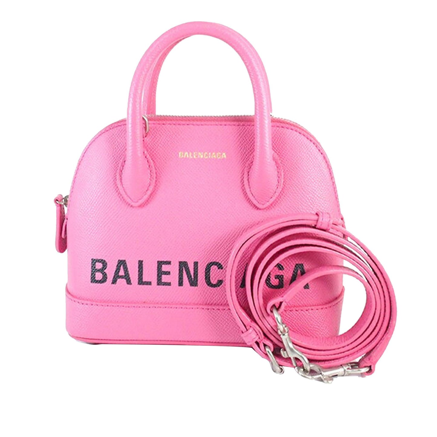 Balenciaga Ville Leather Satchel