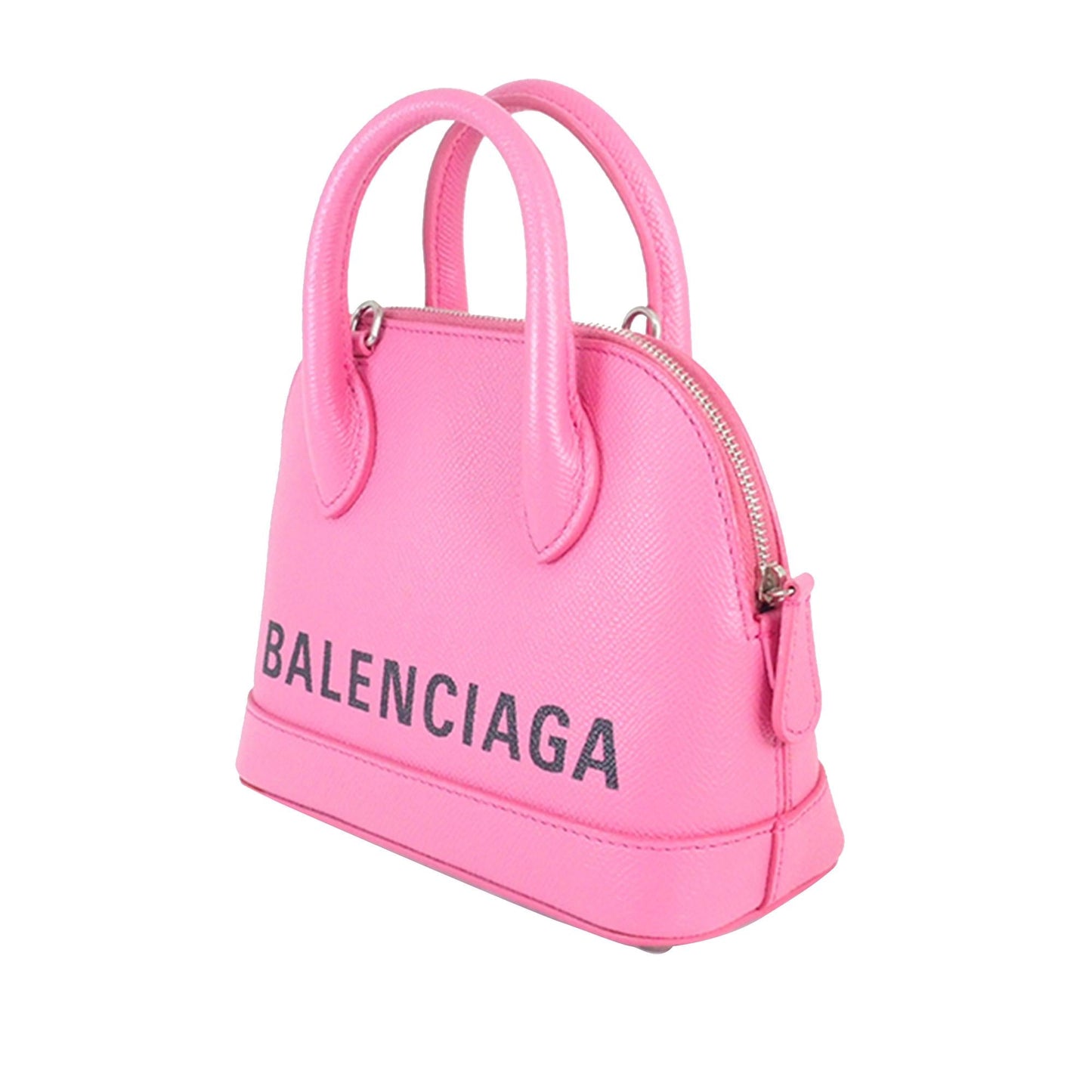 Balenciaga Ville Leather Satchel