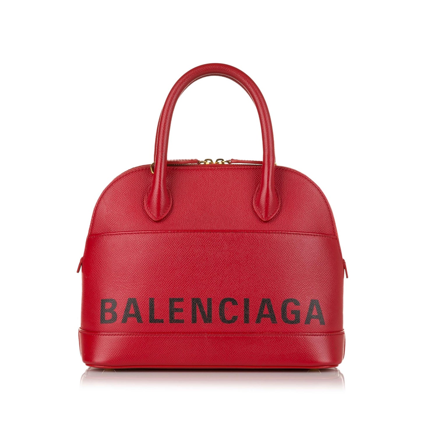 Balenciaga Ville Leather Satchel