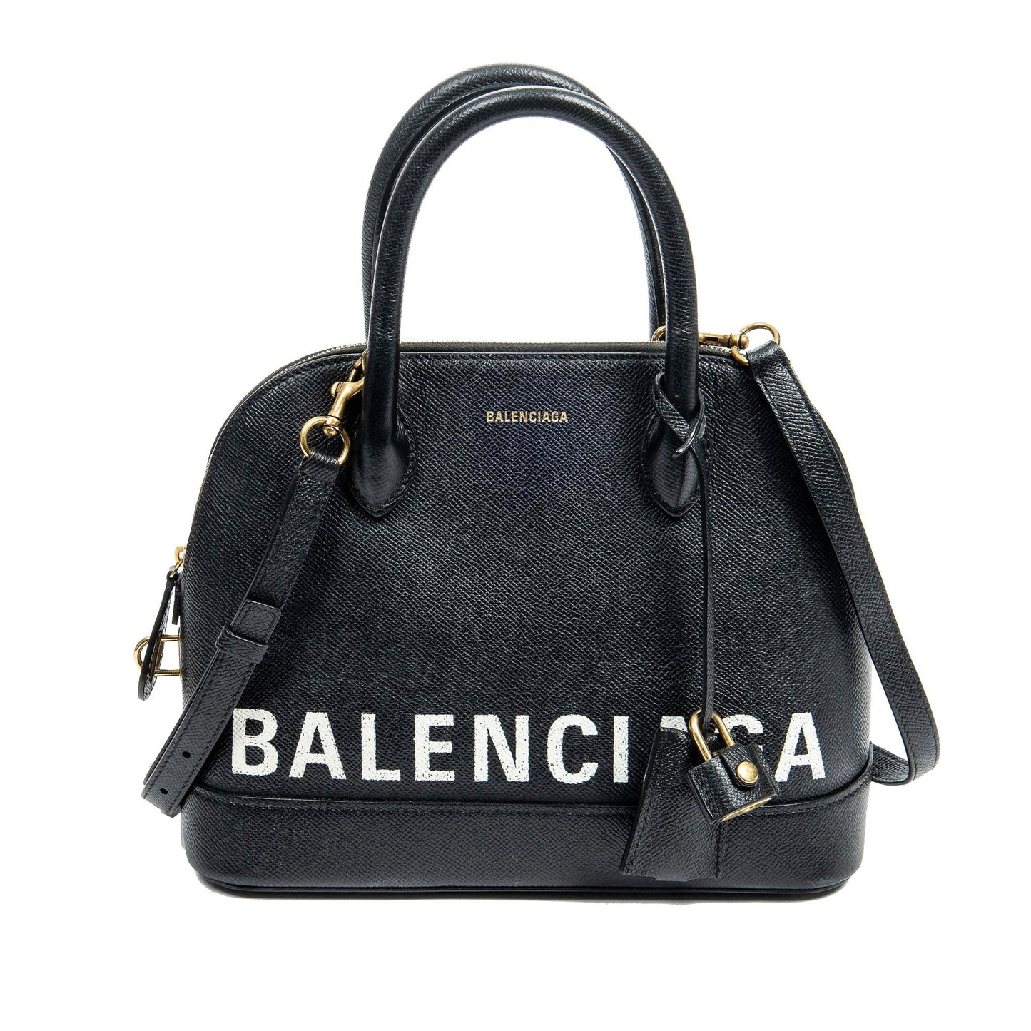 Balenciaga Ville S Top Handle Satchel