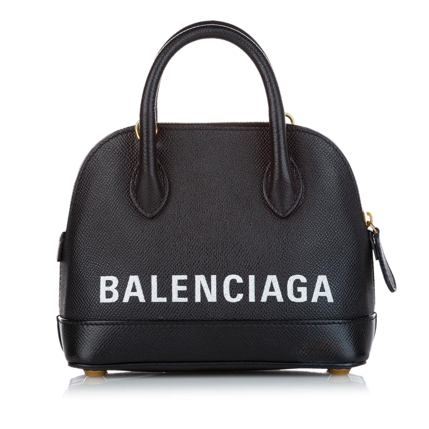 Balenciaga Ville XXS Leather Satchel