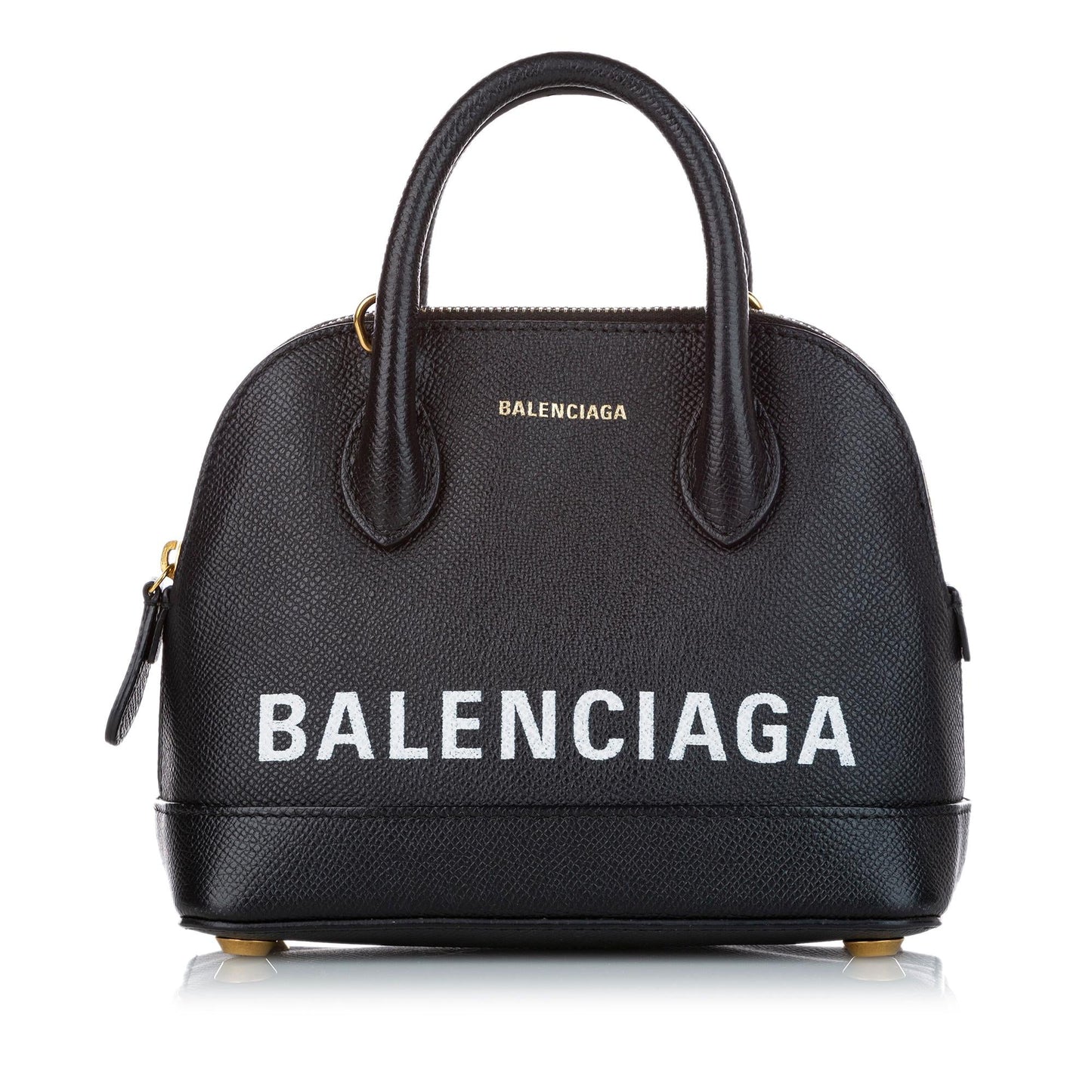 Balenciaga Ville XXS Leather Satchel