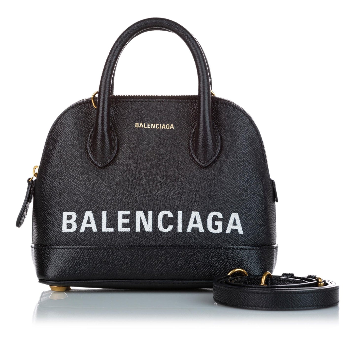 Balenciaga Ville XXS Leather Satchel