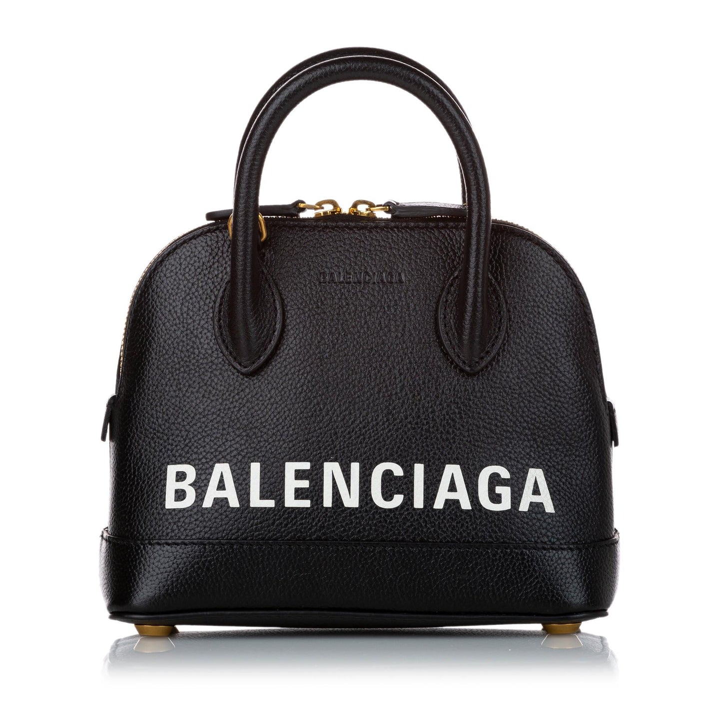 Balenciaga Ville XXS Leather Satchel