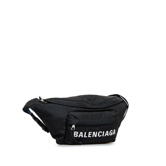 Balenciaga Wheel Logo Belt Bag