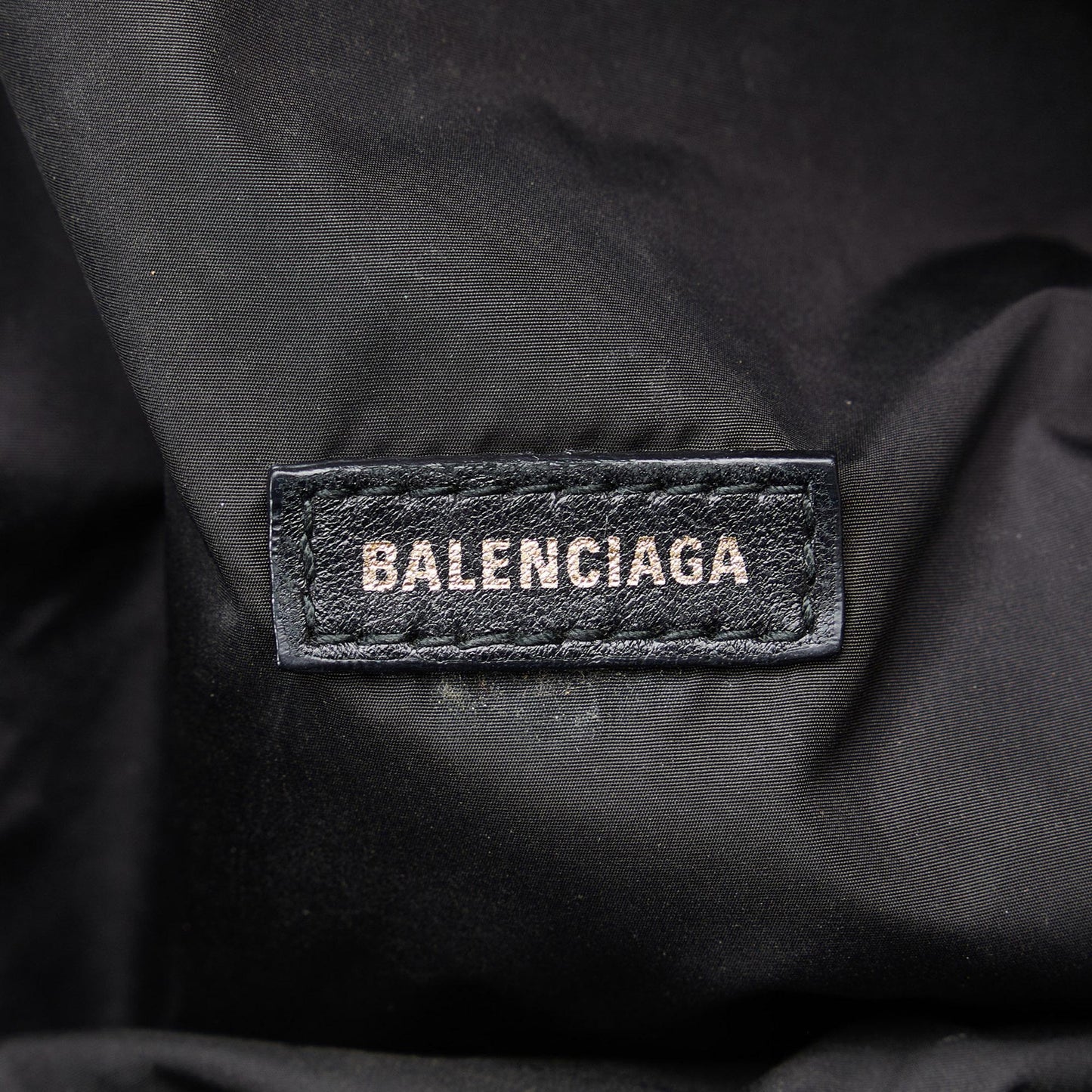 Balenciaga Wheel Logo Belt Bag