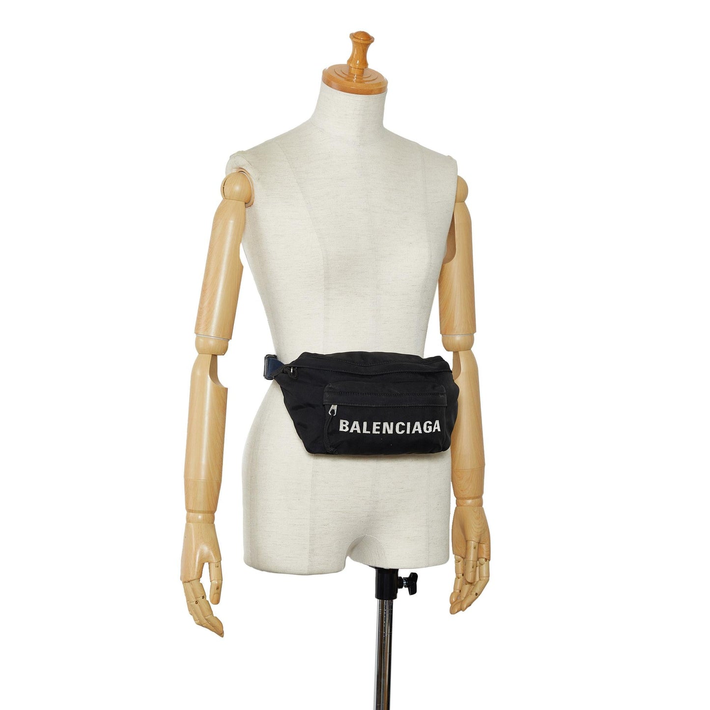 Balenciaga Wheel Logo Belt Bag