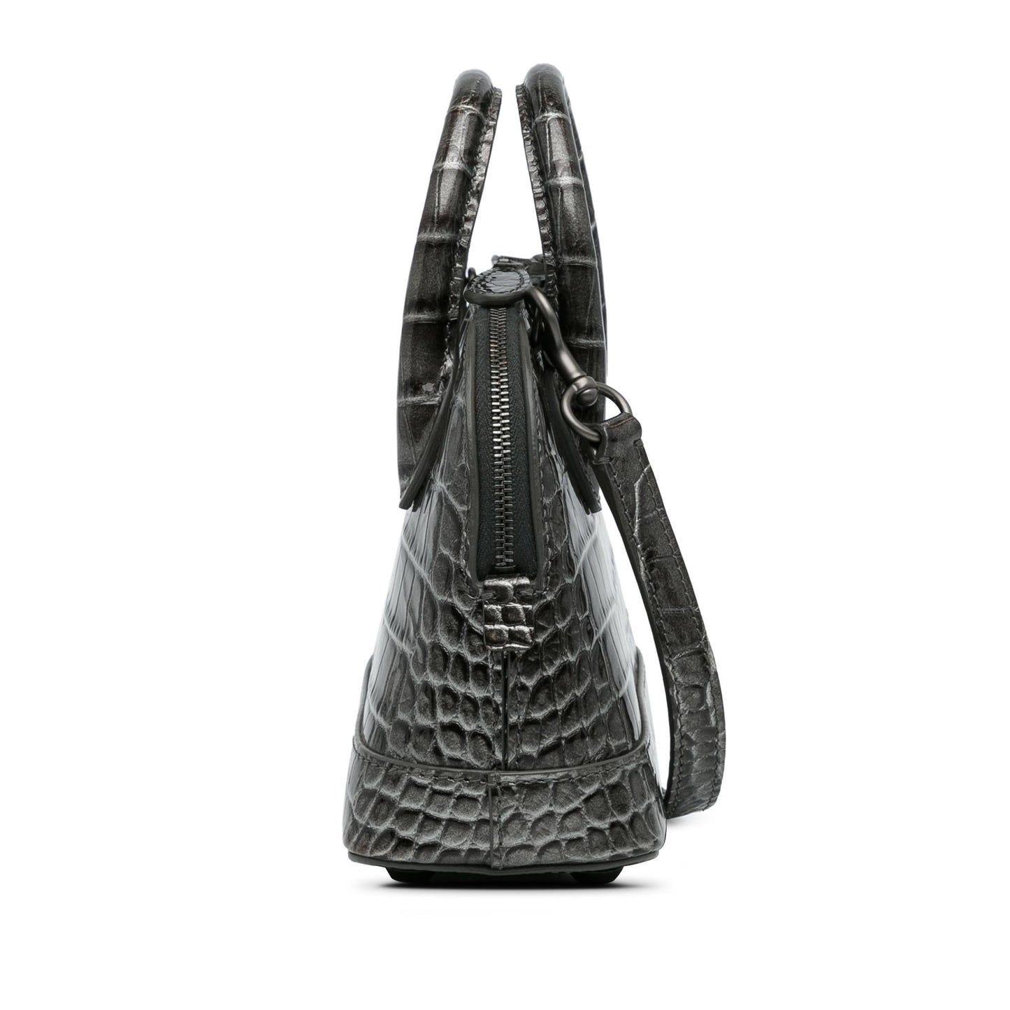 Balenciaga XS Embossed Ville Satchel